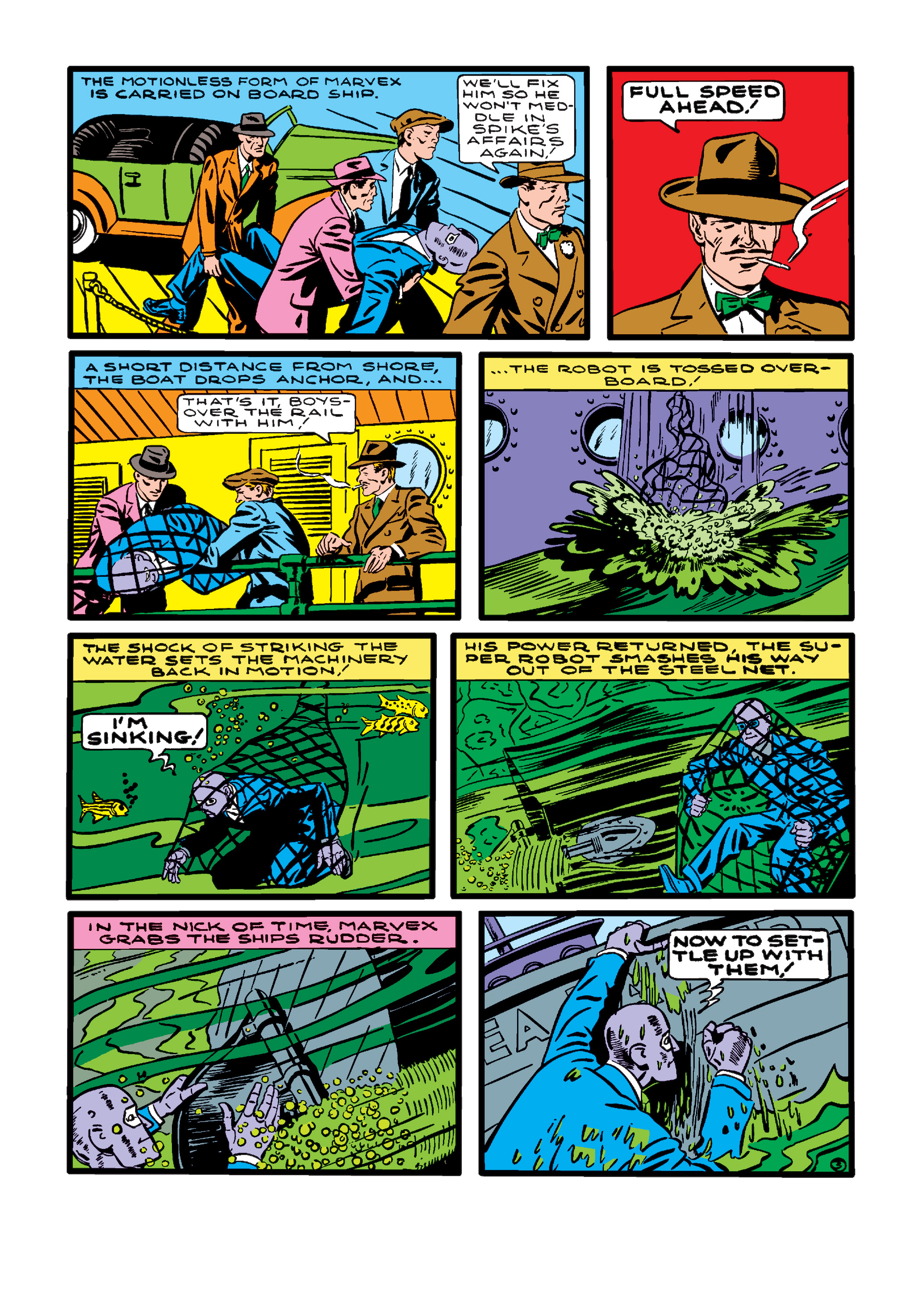 Read online Daring Mystery Comics comic -  Issue # _Marvel Masterworks - Golden Age Daring Mystery 1 (Part 3) - 38