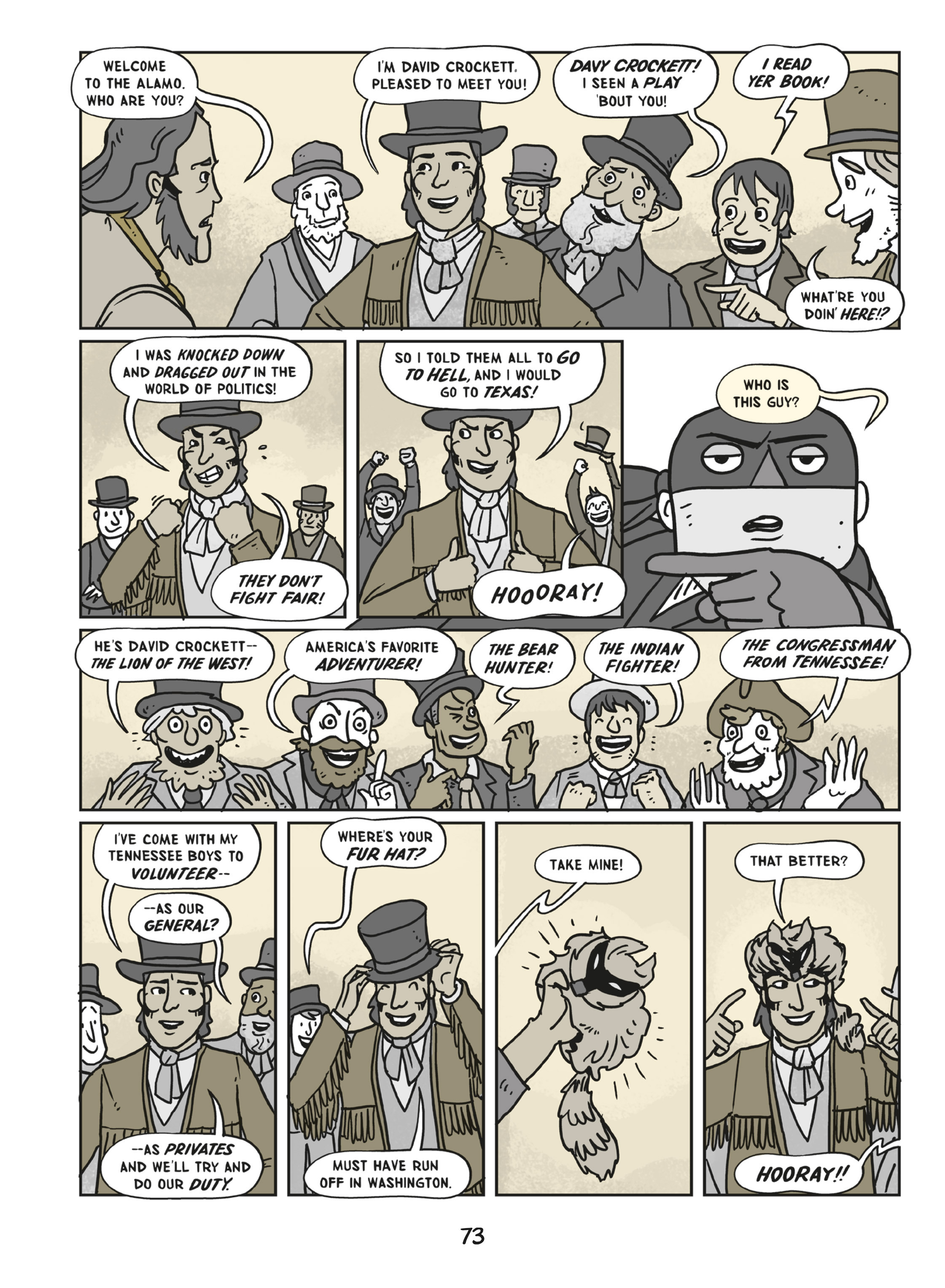 Read online Nathan Hale's Hazardous Tales comic -  Issue # TPB 6 - 75