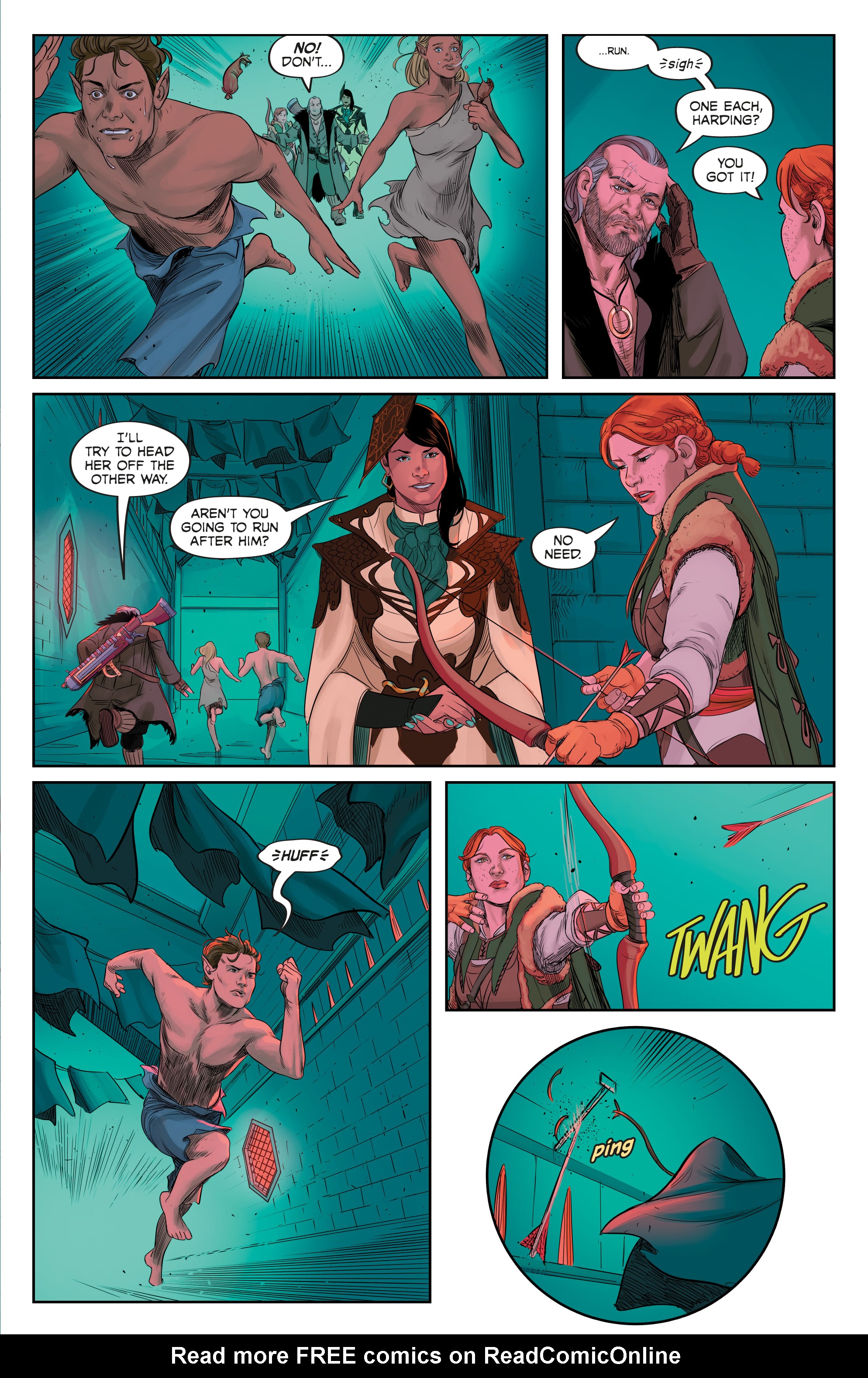 Read online Dragon Age: The Missing comic -  Issue #4 - 11