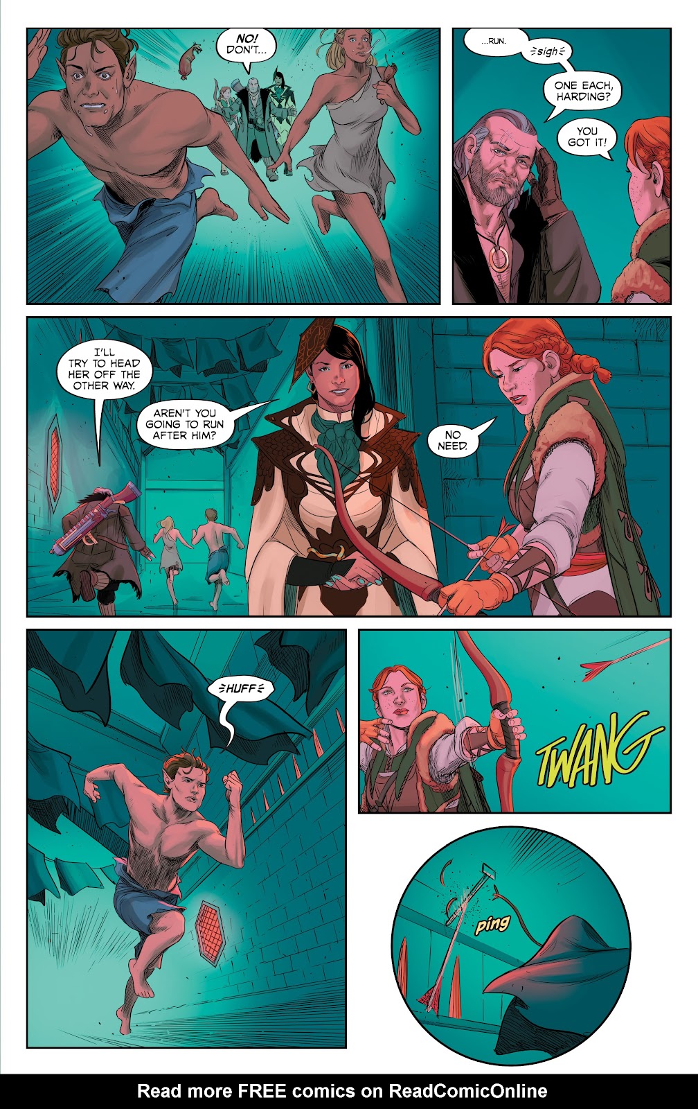 Dragon Age: The Missing issue 4 - Page 11
