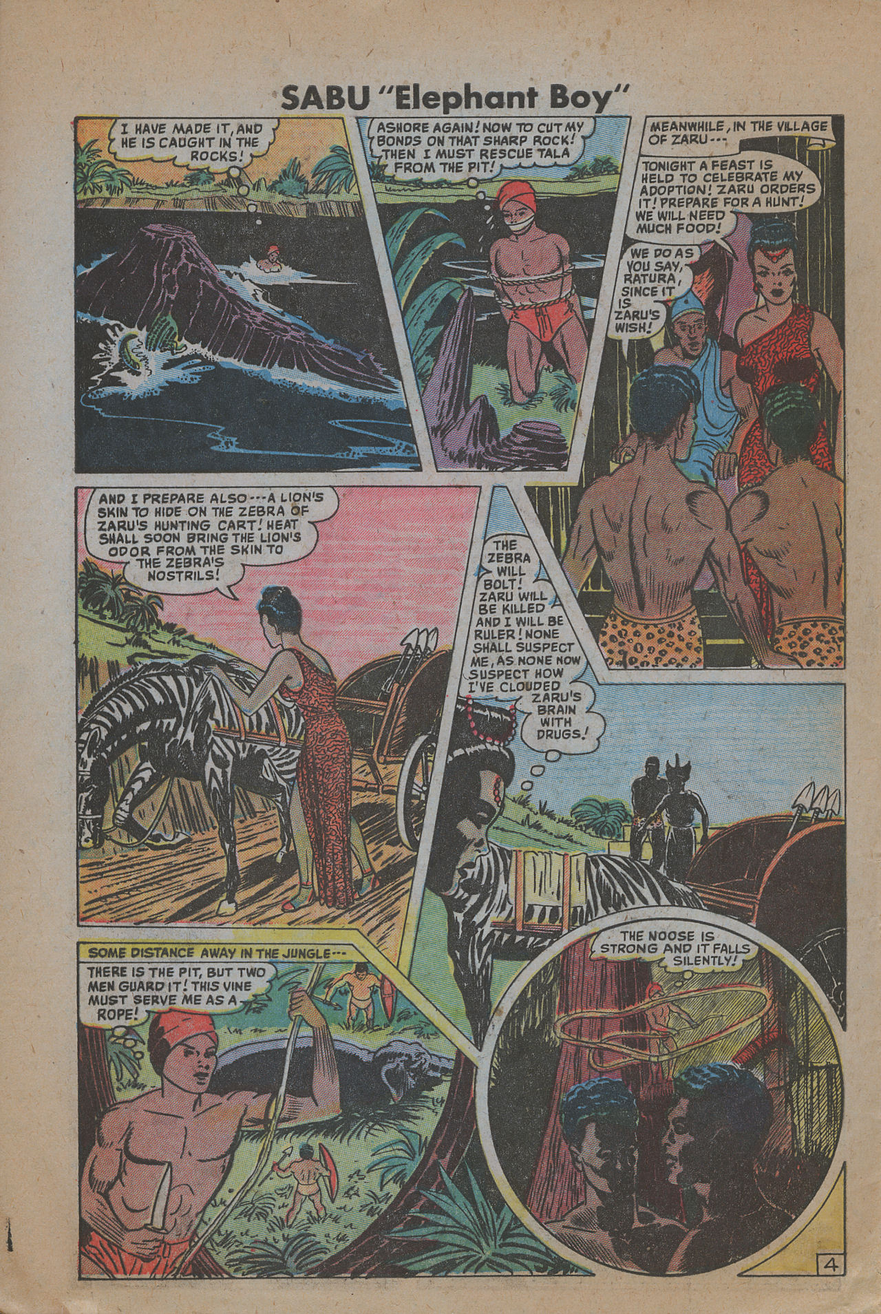Read online Sabu: Elephant Boy comic -  Issue #2 - 28