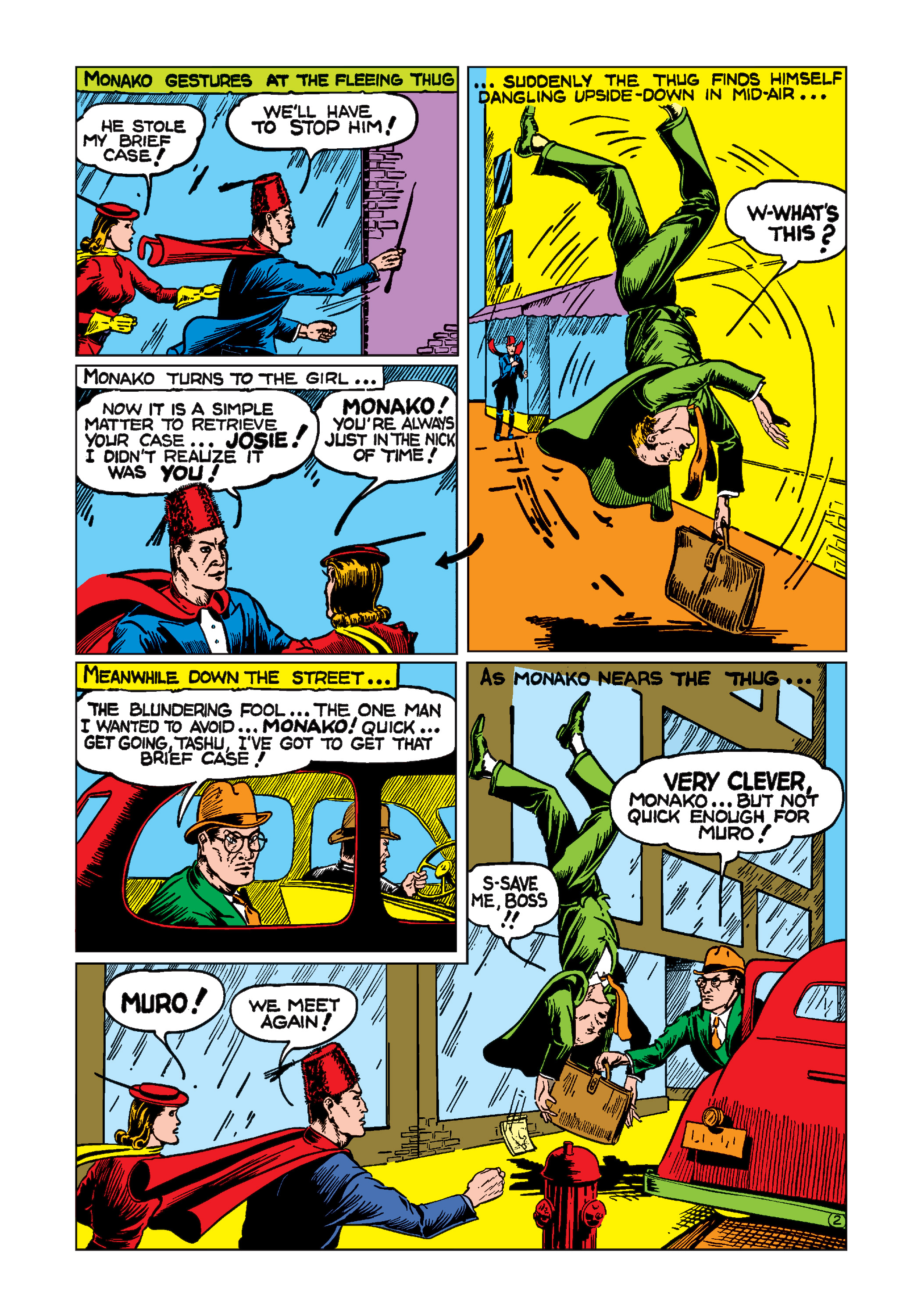 Read online Daring Mystery Comics comic -  Issue # _Marvel Masterworks - Golden Age Daring Mystery 1 (Part 3) - 19