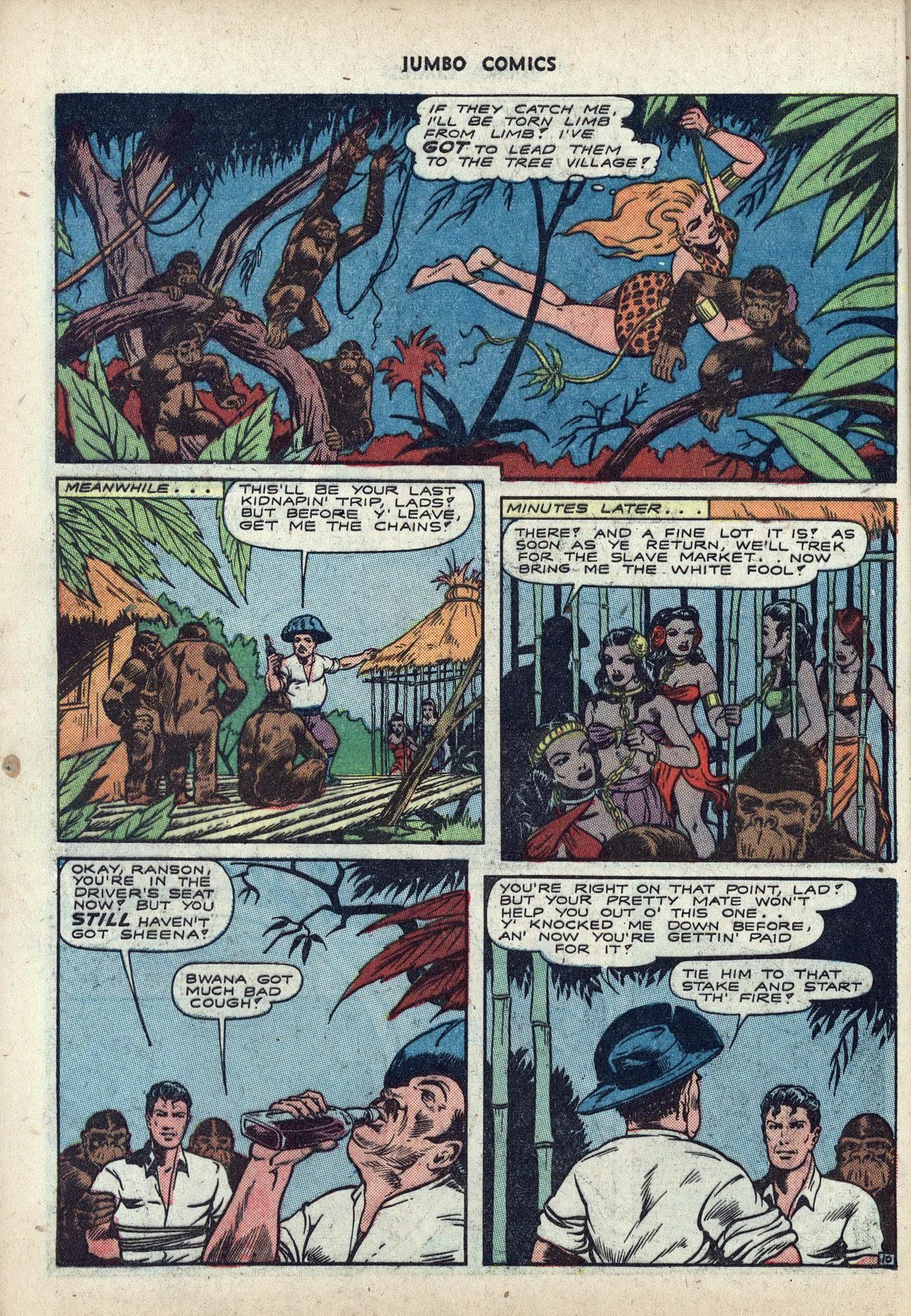 Read online Jumbo Comics comic -  Issue #60 - 12