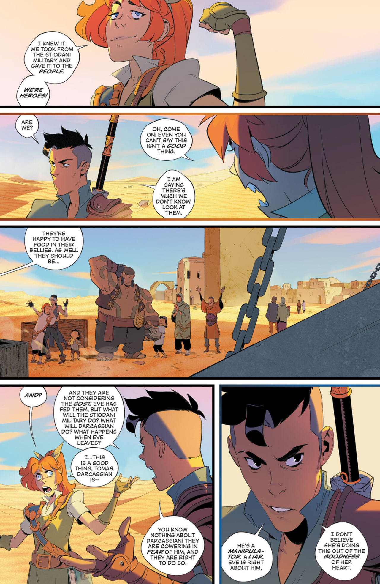 Read online Summoners War: Awakening comic -  Issue #3 - 11