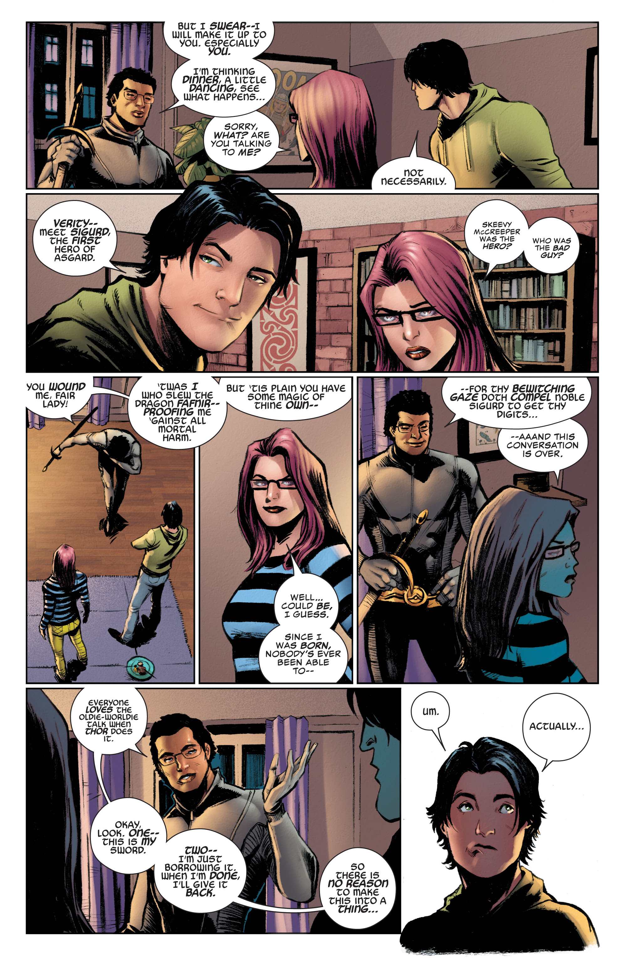 Read online Loki: God of Stories Omnibus comic -  Issue # TPB (Part 3) - 78