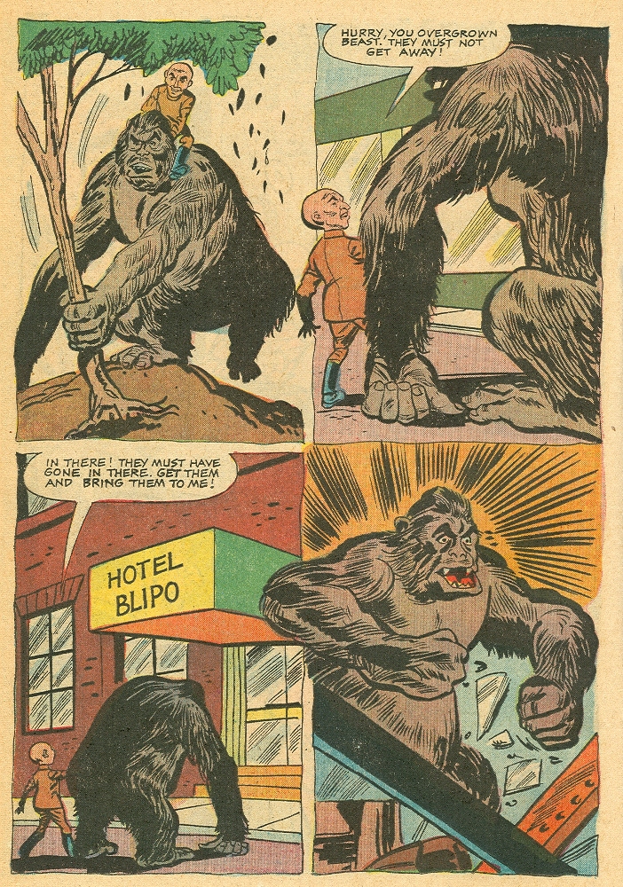 Read online Frankenstein (1964) comic -  Issue #2 - 22