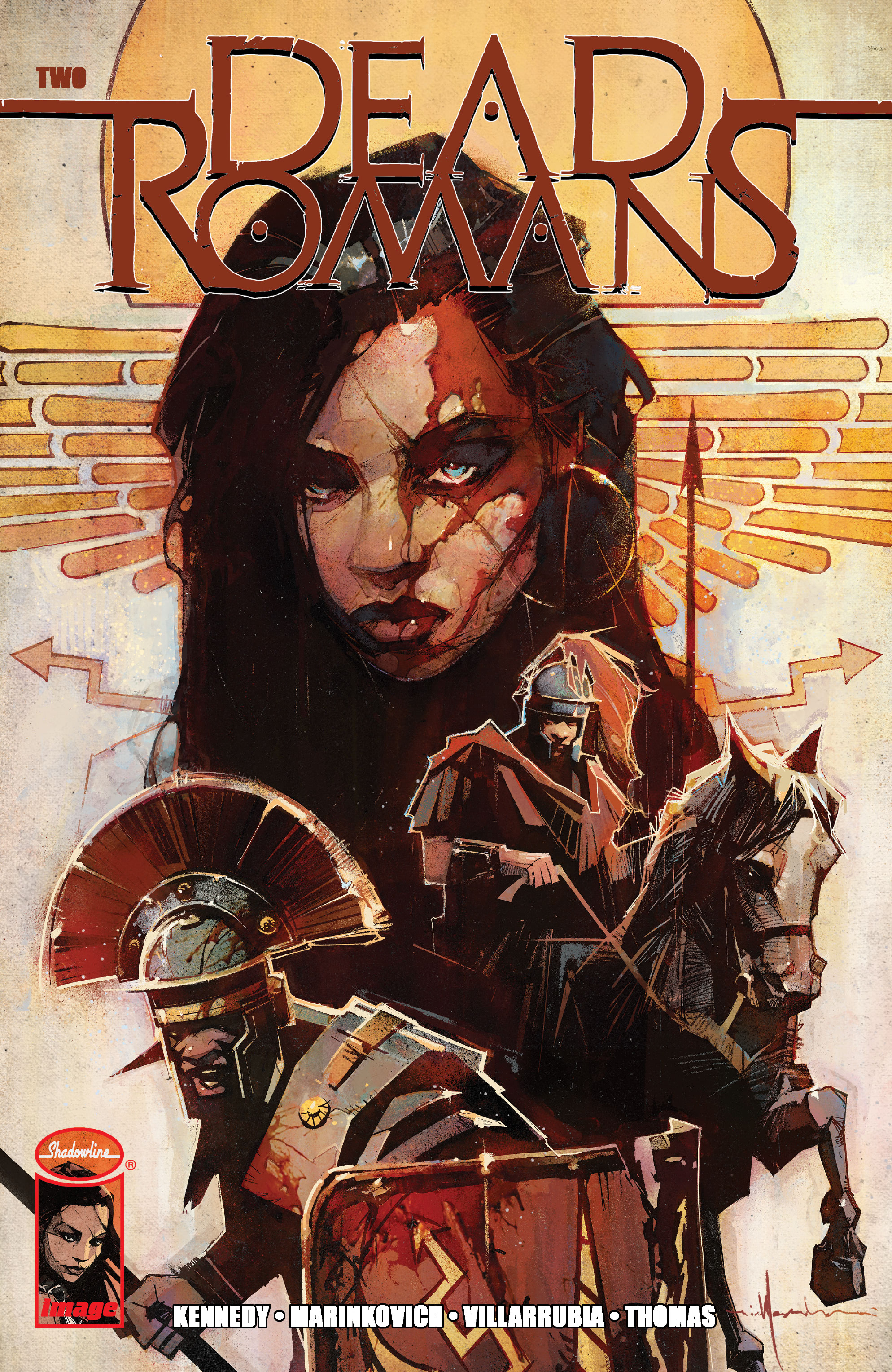 Read online Dead Romans comic -  Issue #2 - 1