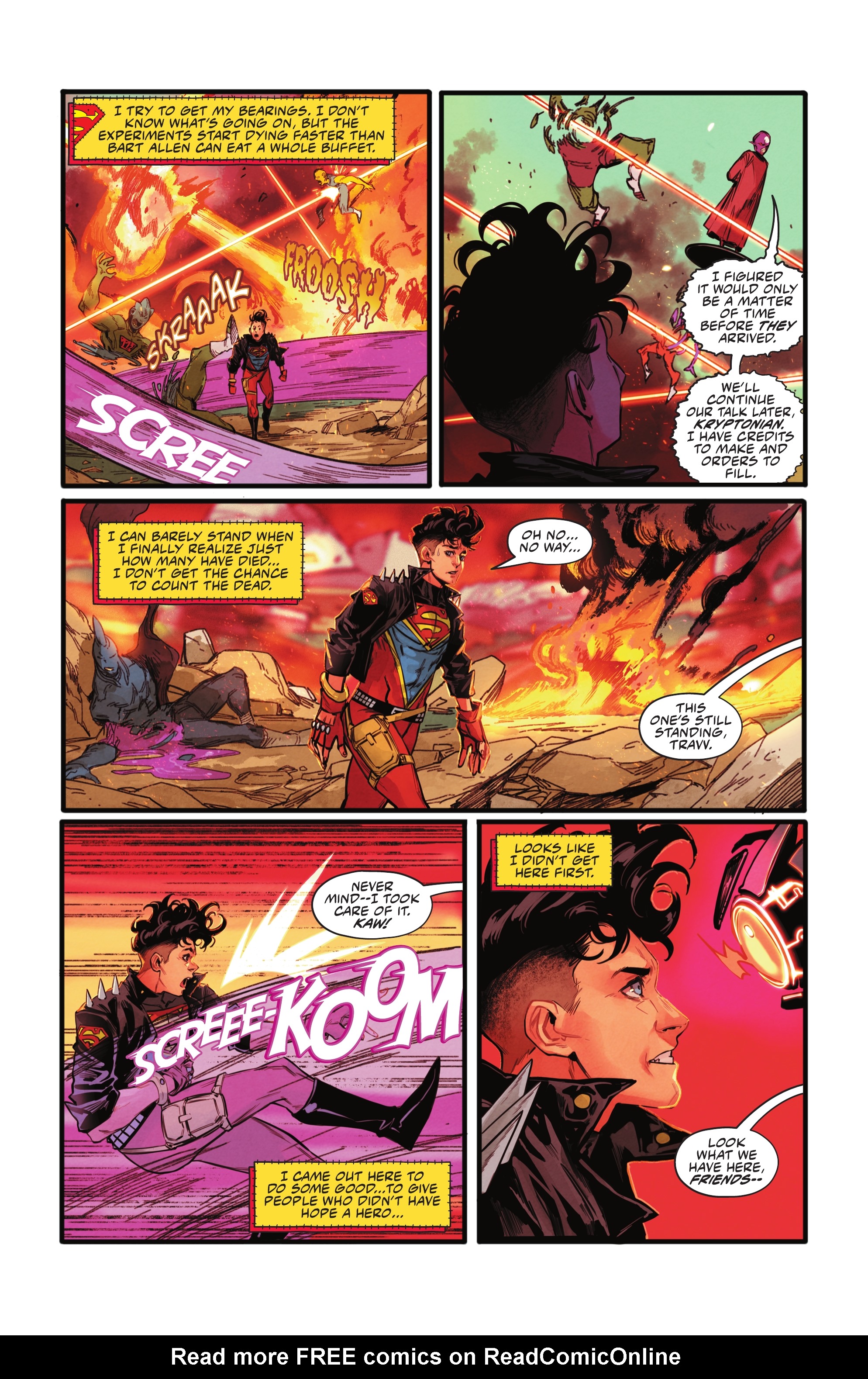 Read online Superboy: The Man Of Tomorrow comic -  Issue #1 - 21