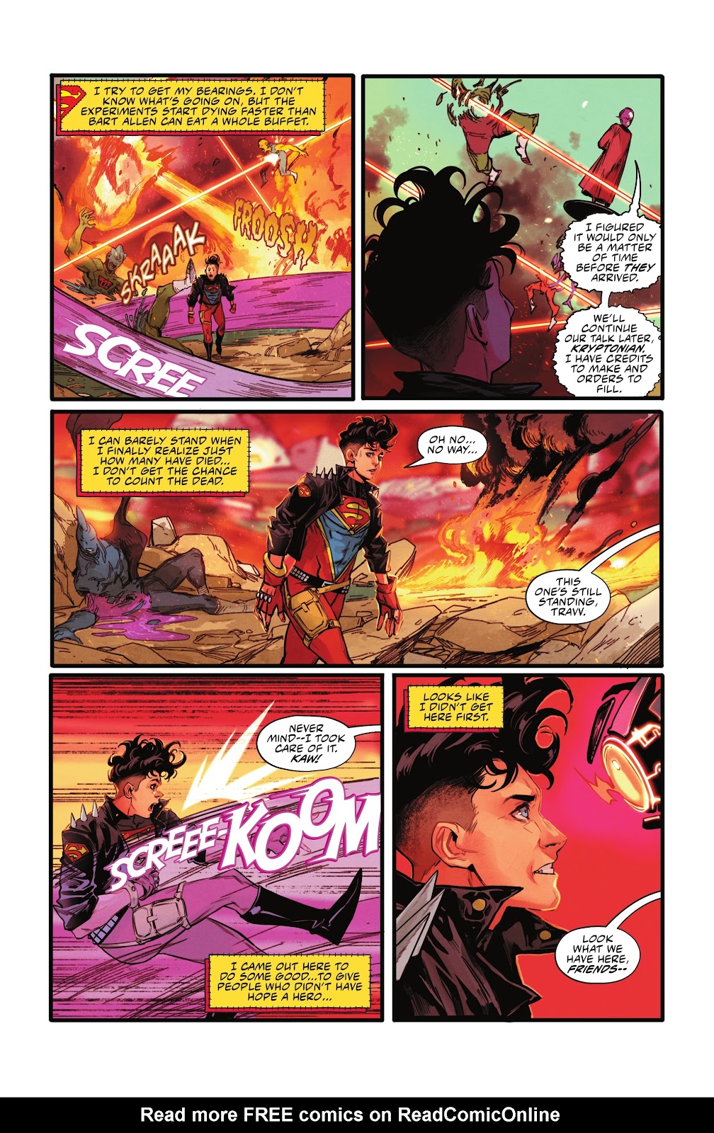 Superboy: The Man Of Tomorrow issue 1 - Page 21