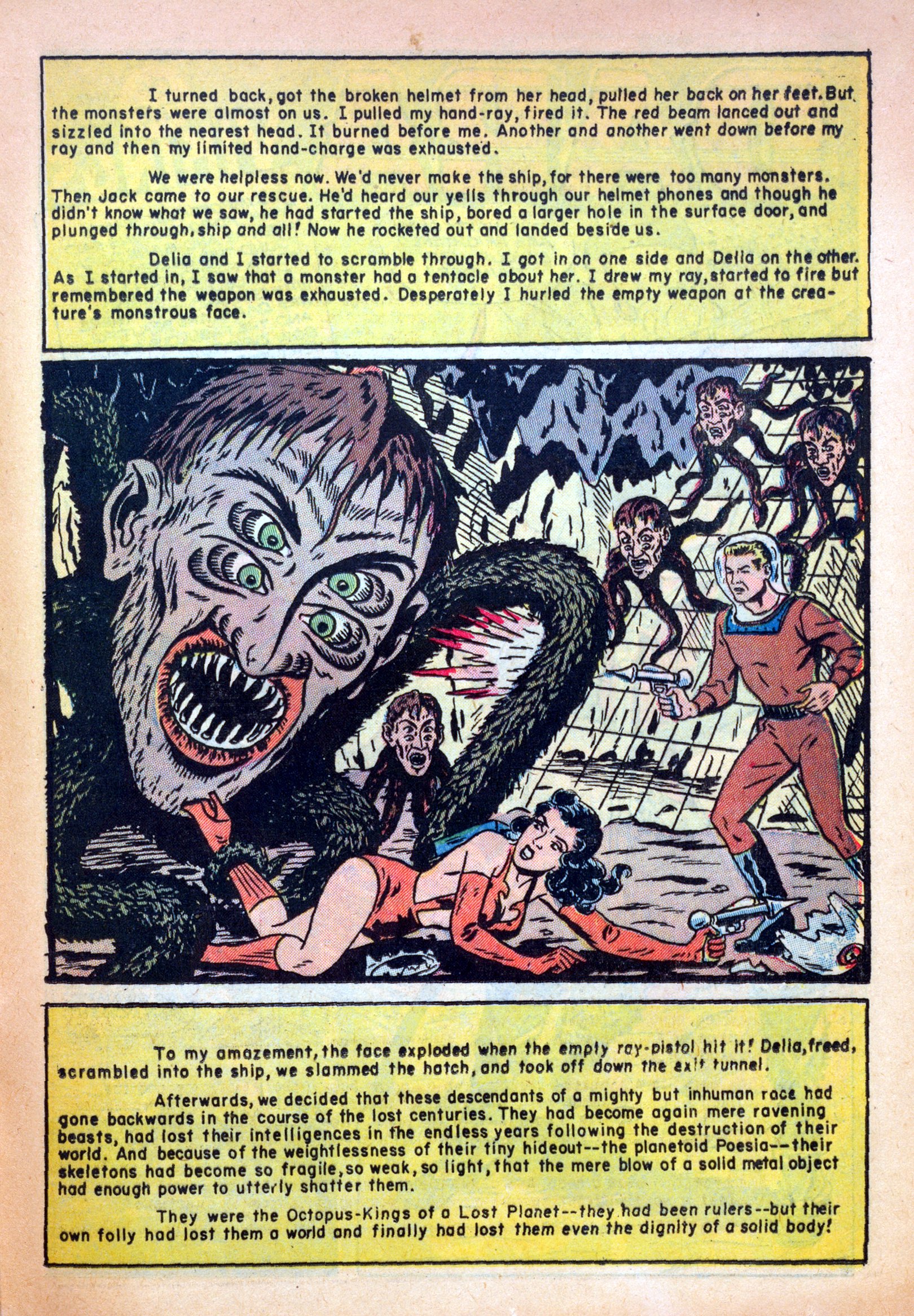 Read online Strange Worlds (1950) comic -  Issue #2 - 25