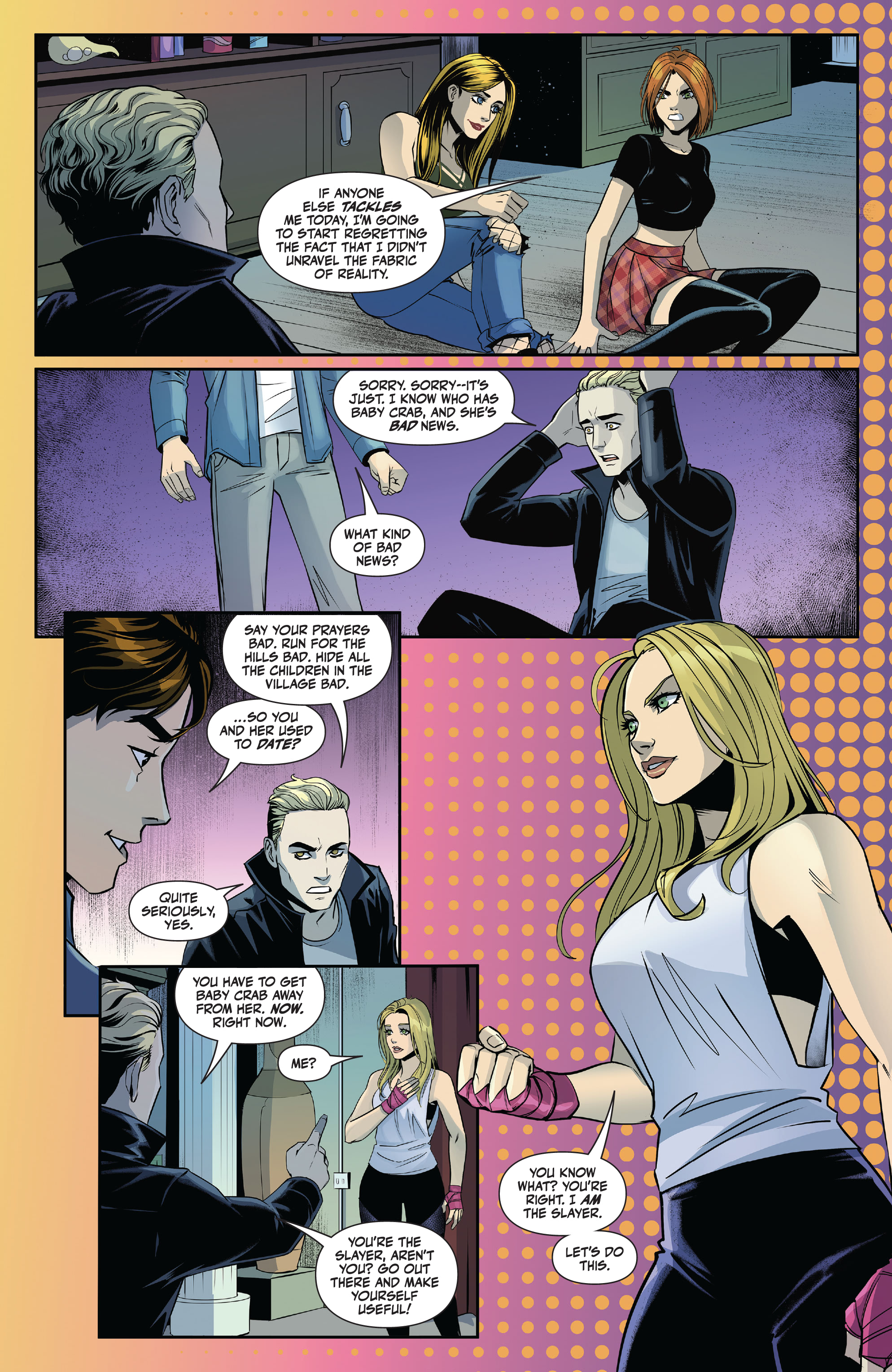 Read online The Vampire Slayer comic -  Issue #13 - 19