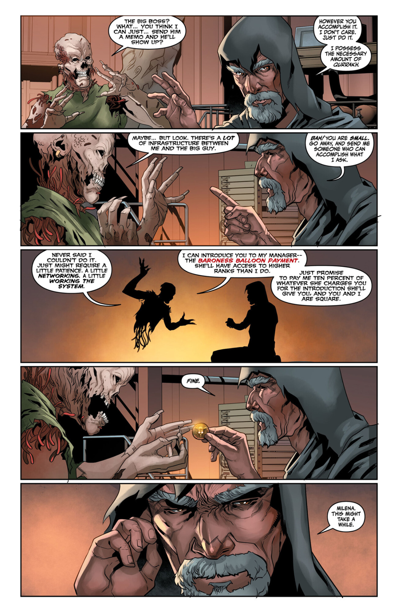 Read online Hell to Pay comic -  Issue #6 - 5