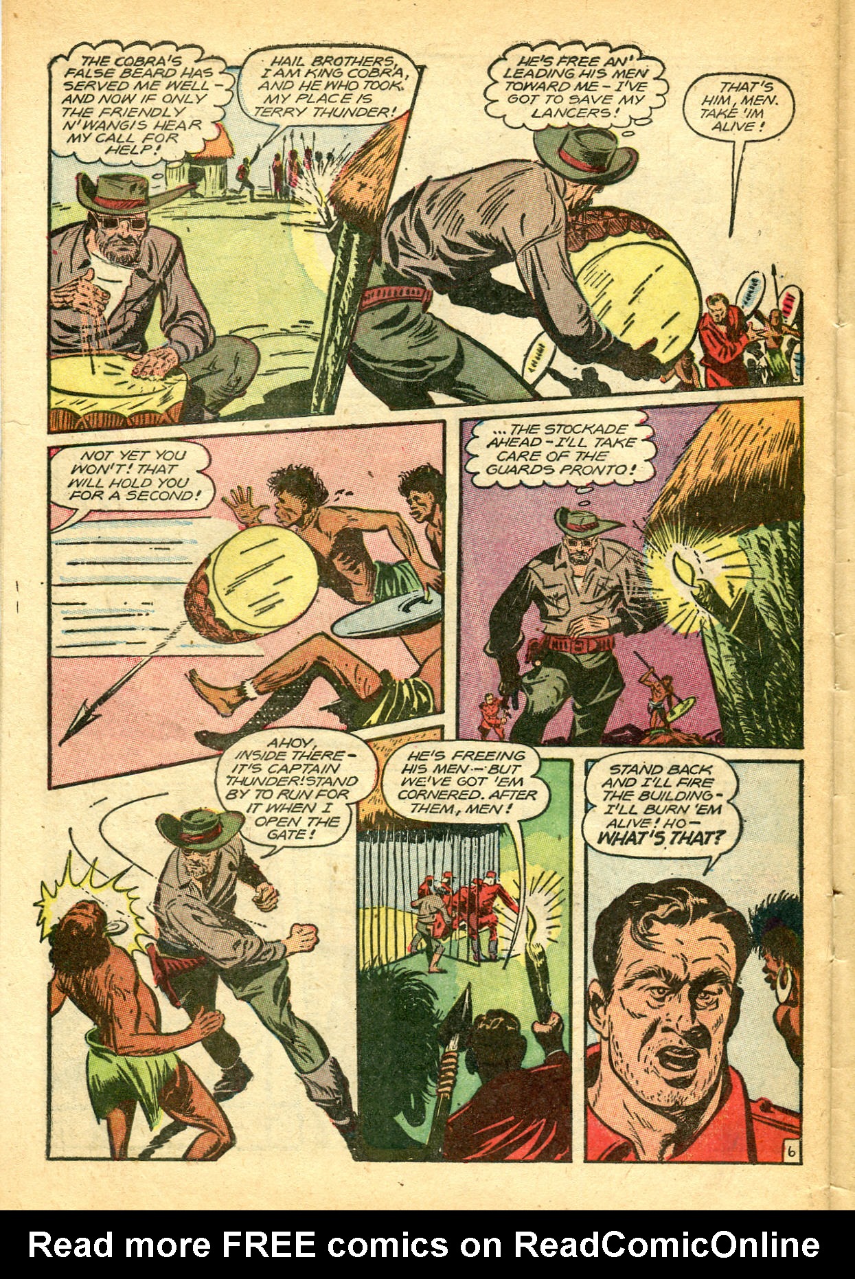 Read online Kaänga Comics comic -  Issue #19 - 33
