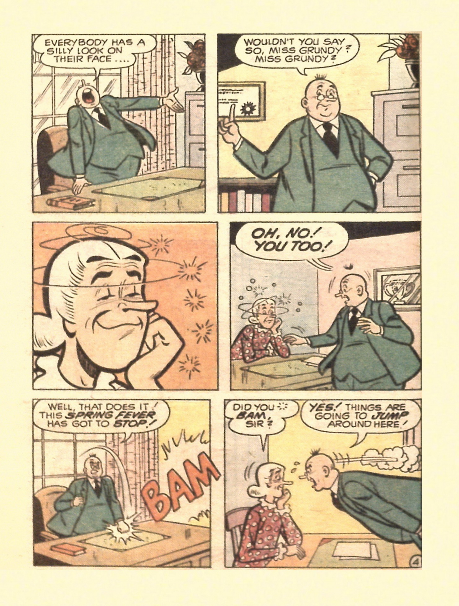 Read online Archie...Archie Andrews, Where Are You? Digest Magazine comic -  Issue #3 - 136