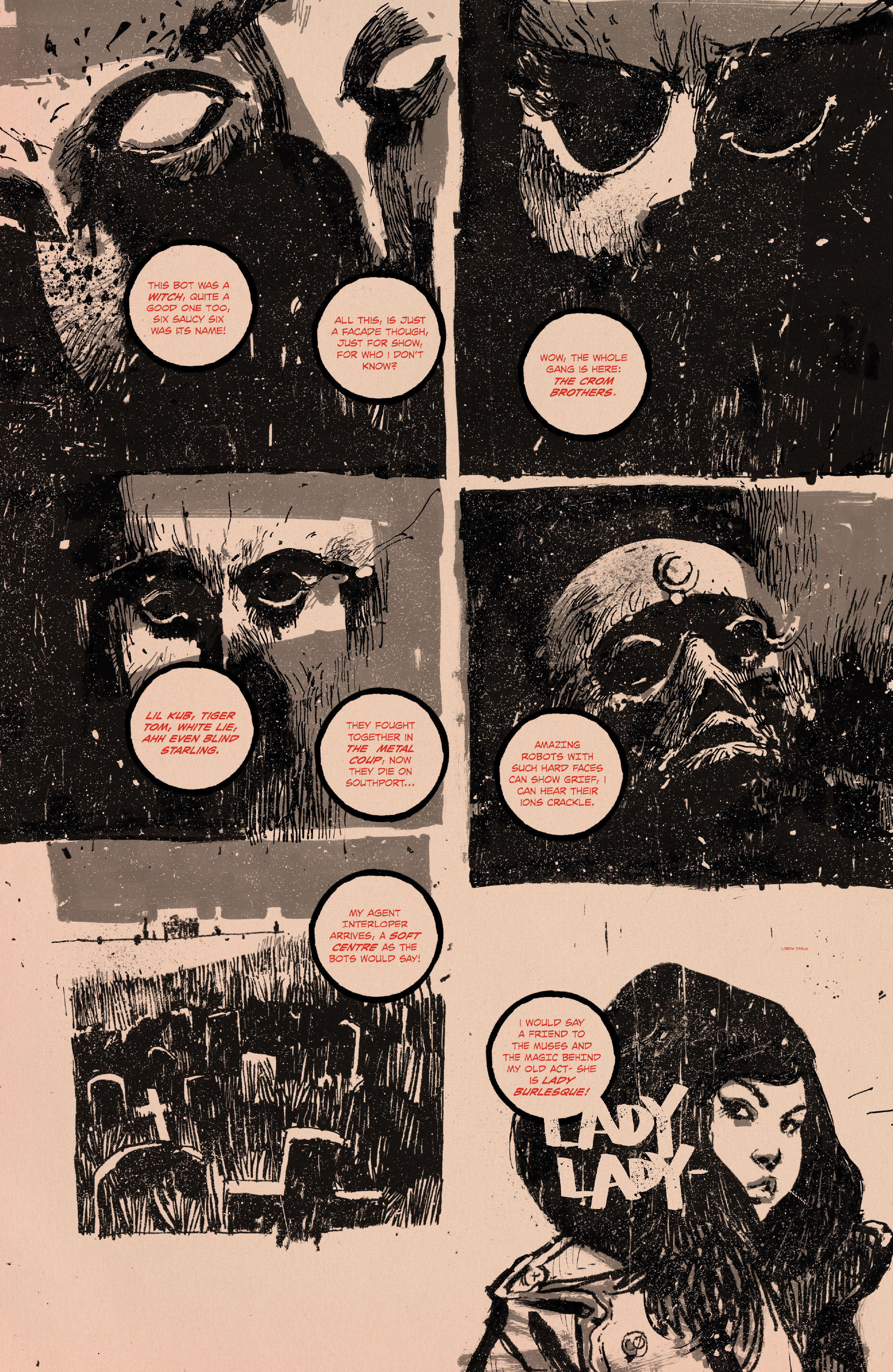 Read online Tales of Syzpense comic -  Issue #1 - 9