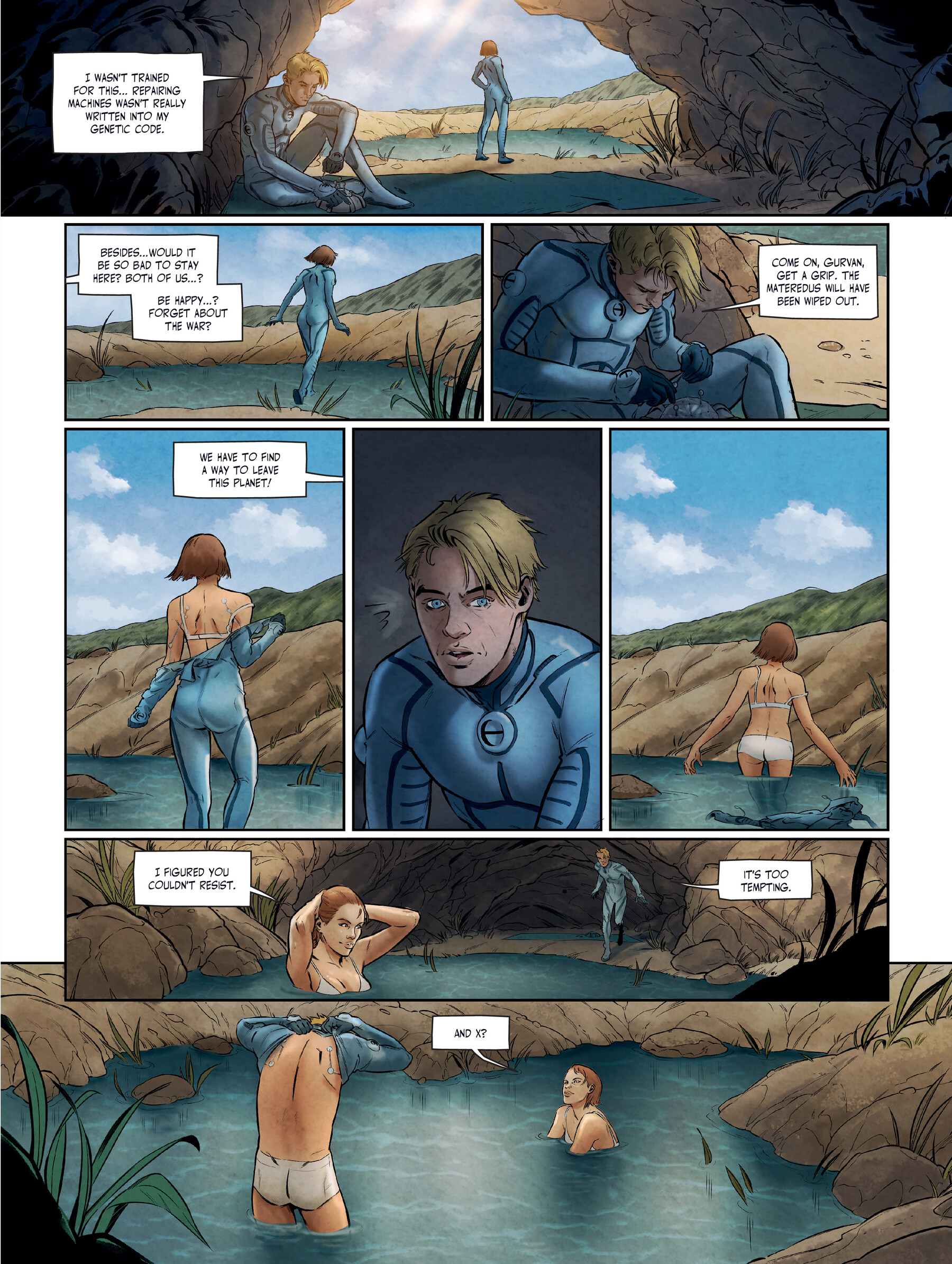 Read online Gurvan: A Dream of Earth comic -  Issue # TPB - 72