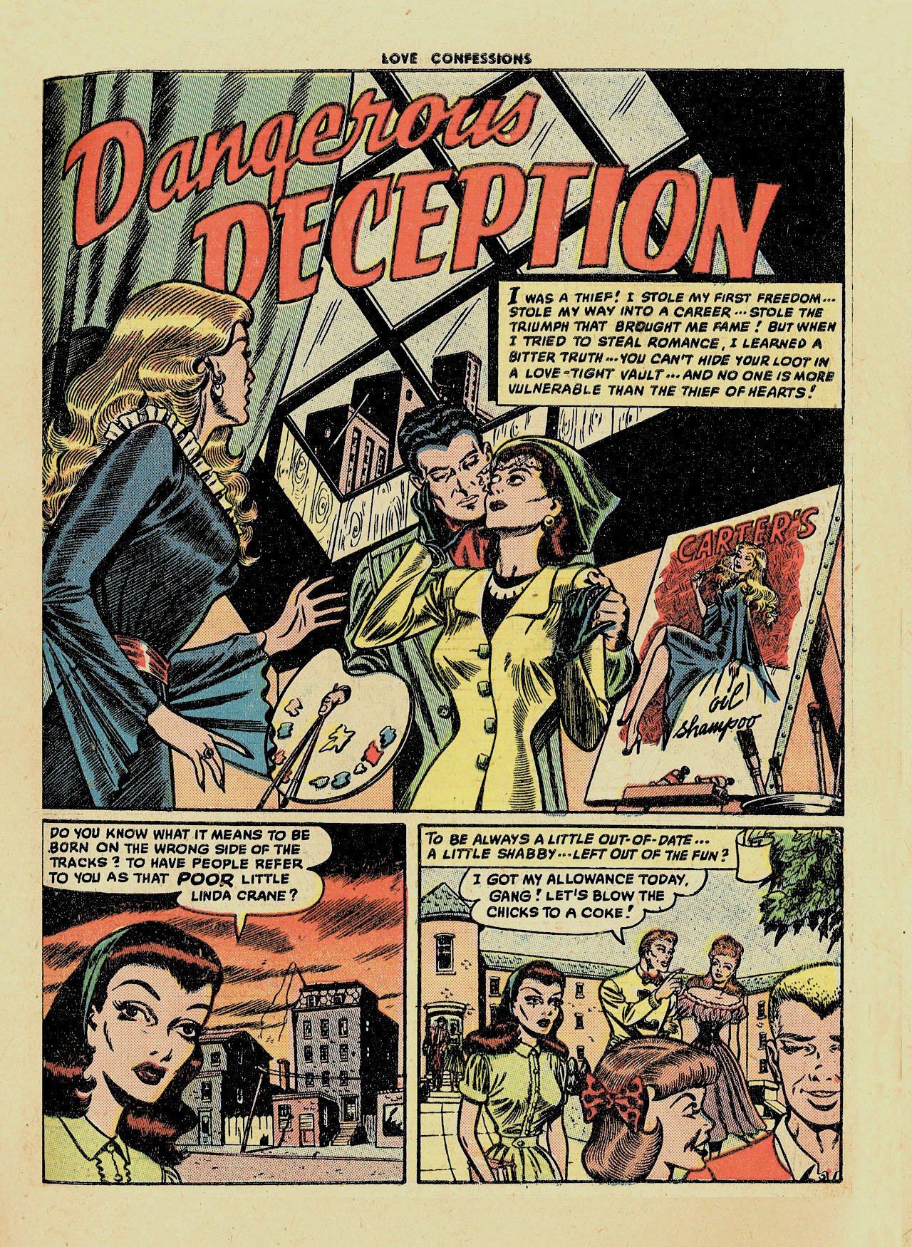 Read online Love Confessions comic -  Issue #1 - 3