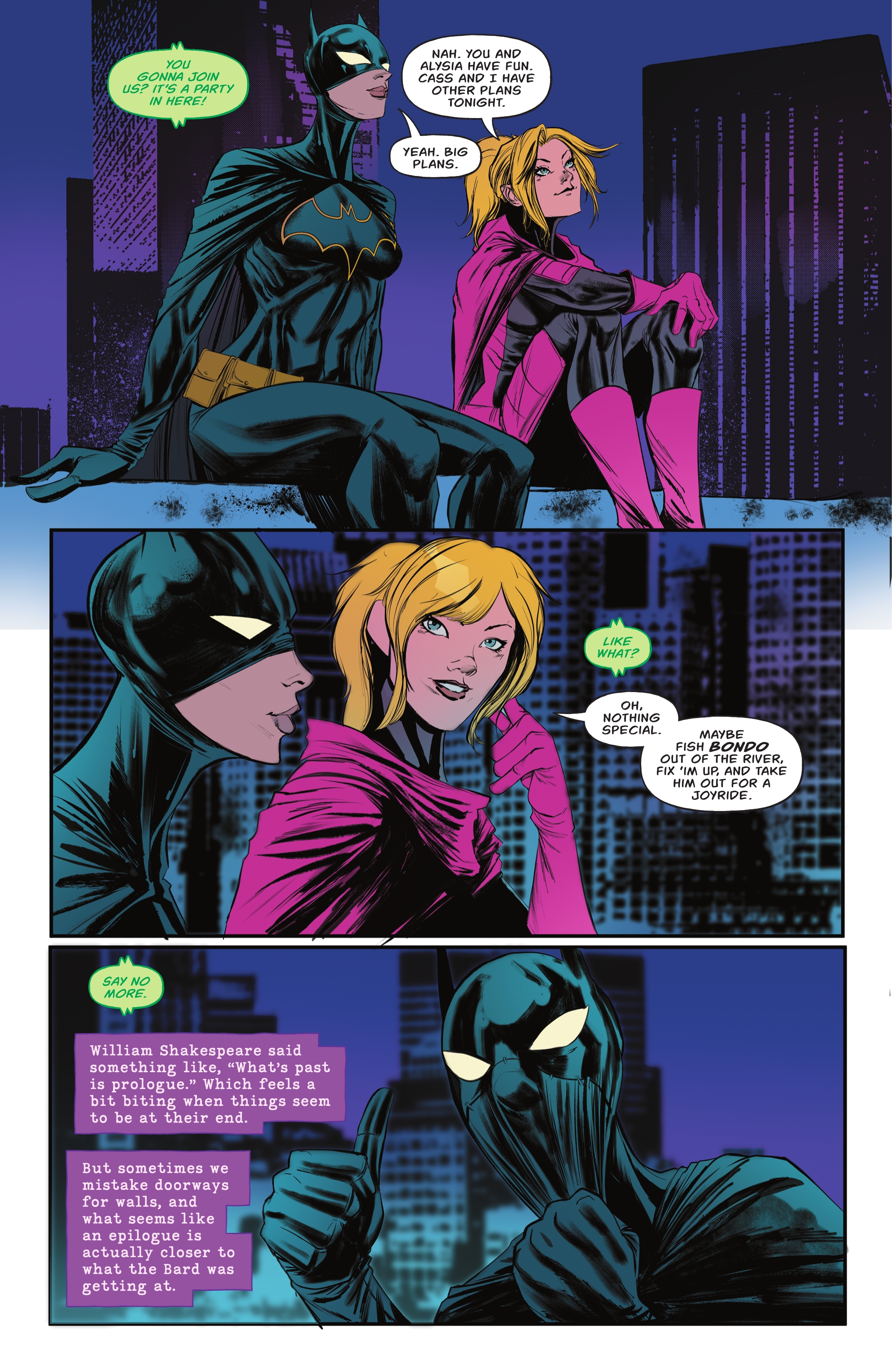 Read online Batgirls comic -  Issue #19 - 23