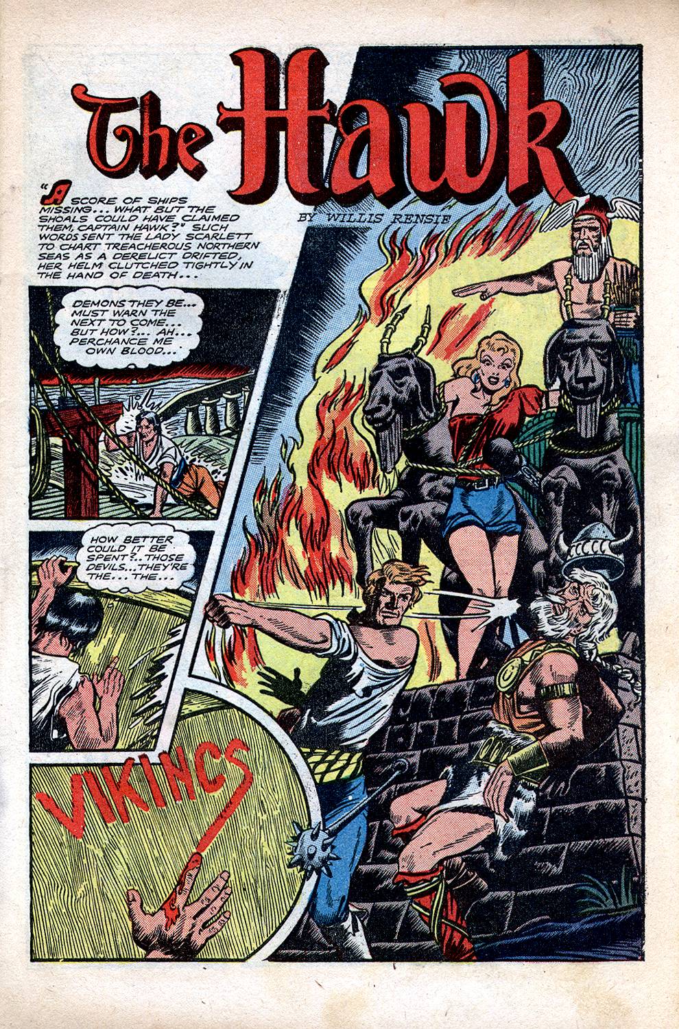 Read online Jumbo Comics comic -  Issue #106 - 13