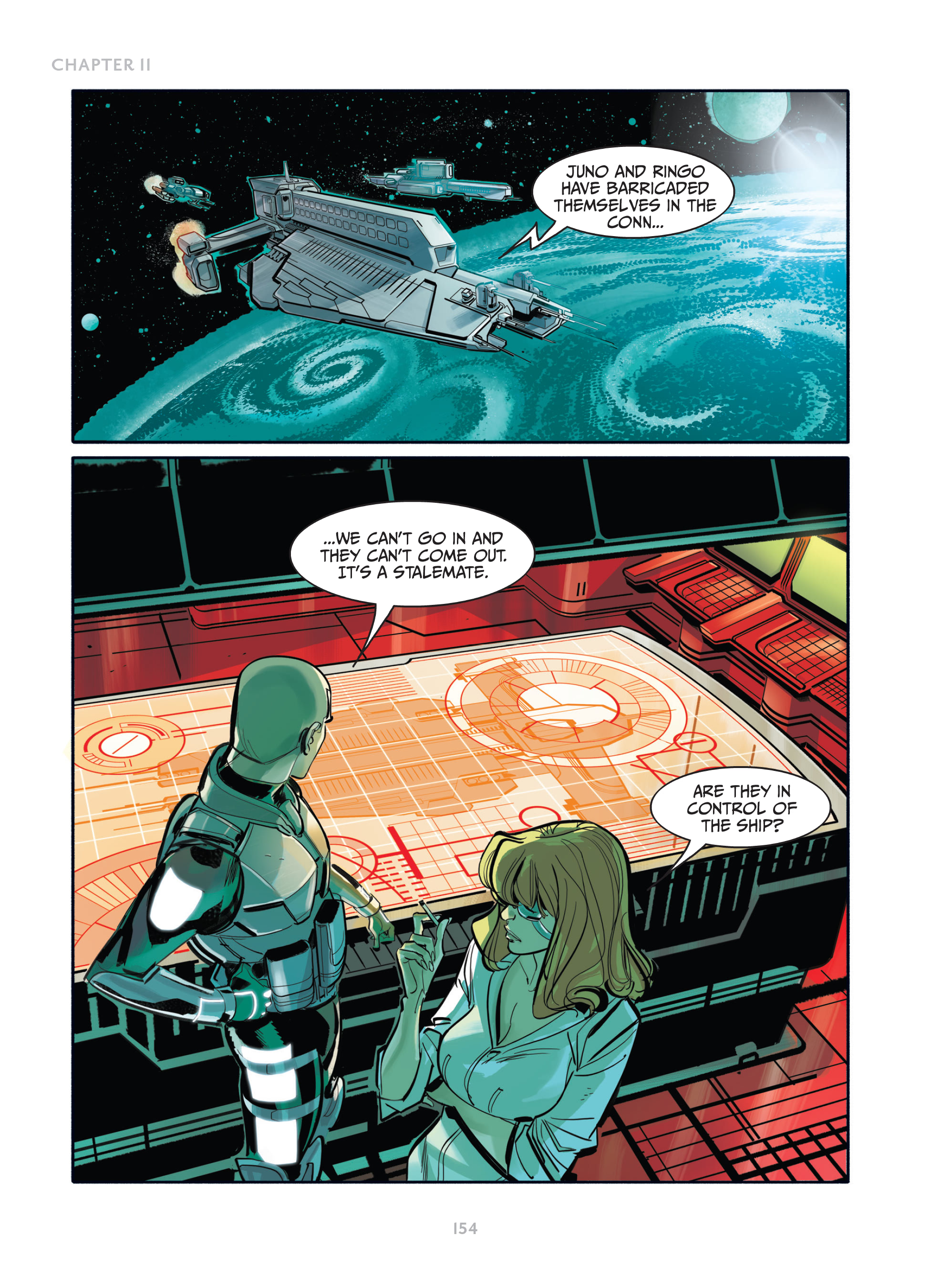 Read online Orphans comic -  Issue # TPB 4 (Part 2) - 52