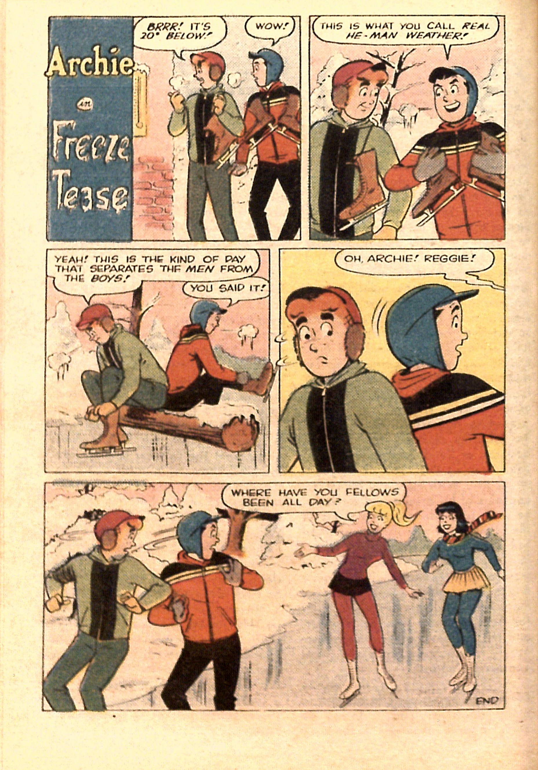 Read online Archie...Archie Andrews, Where Are You? Digest Magazine comic -  Issue #17 - 86
