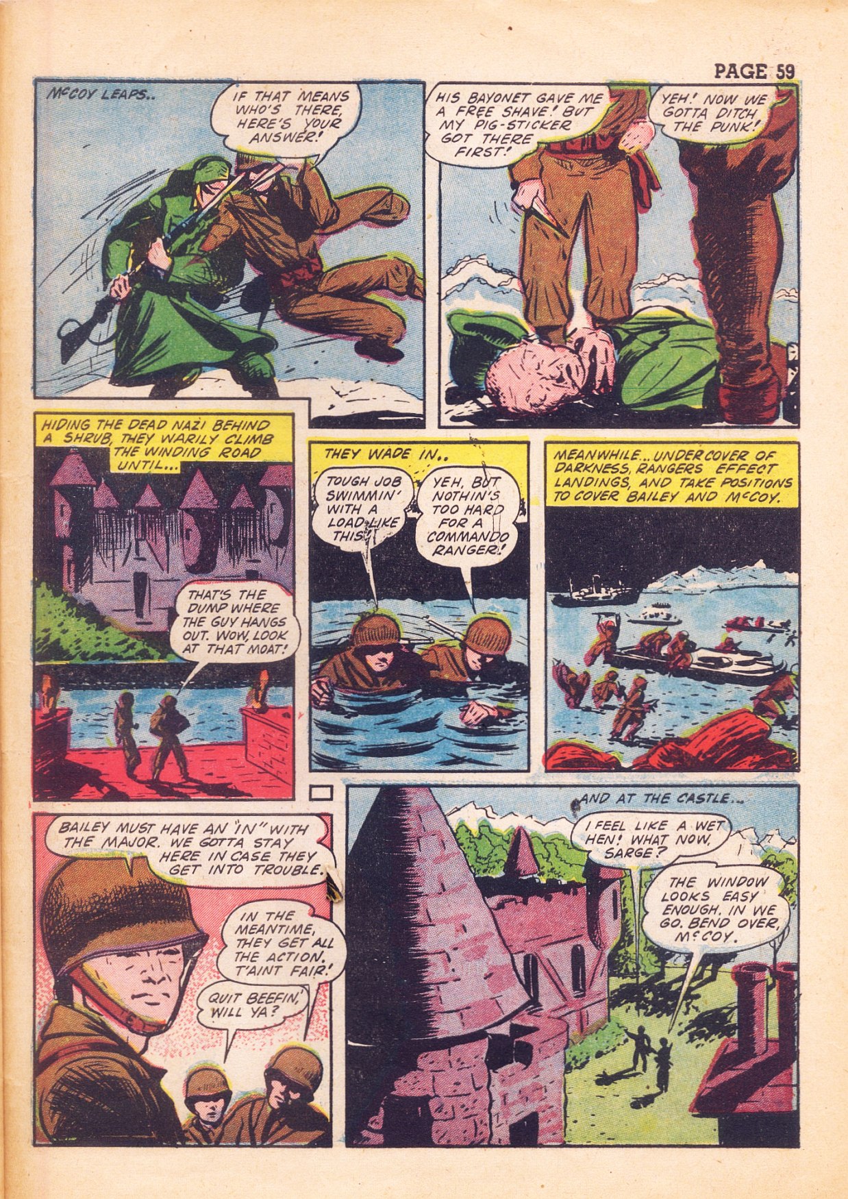 Read online Rangers Comics comic -  Issue #11 - 61
