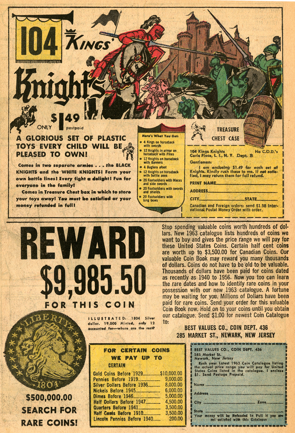 Read online Pep Comics comic -  Issue #160 - 32