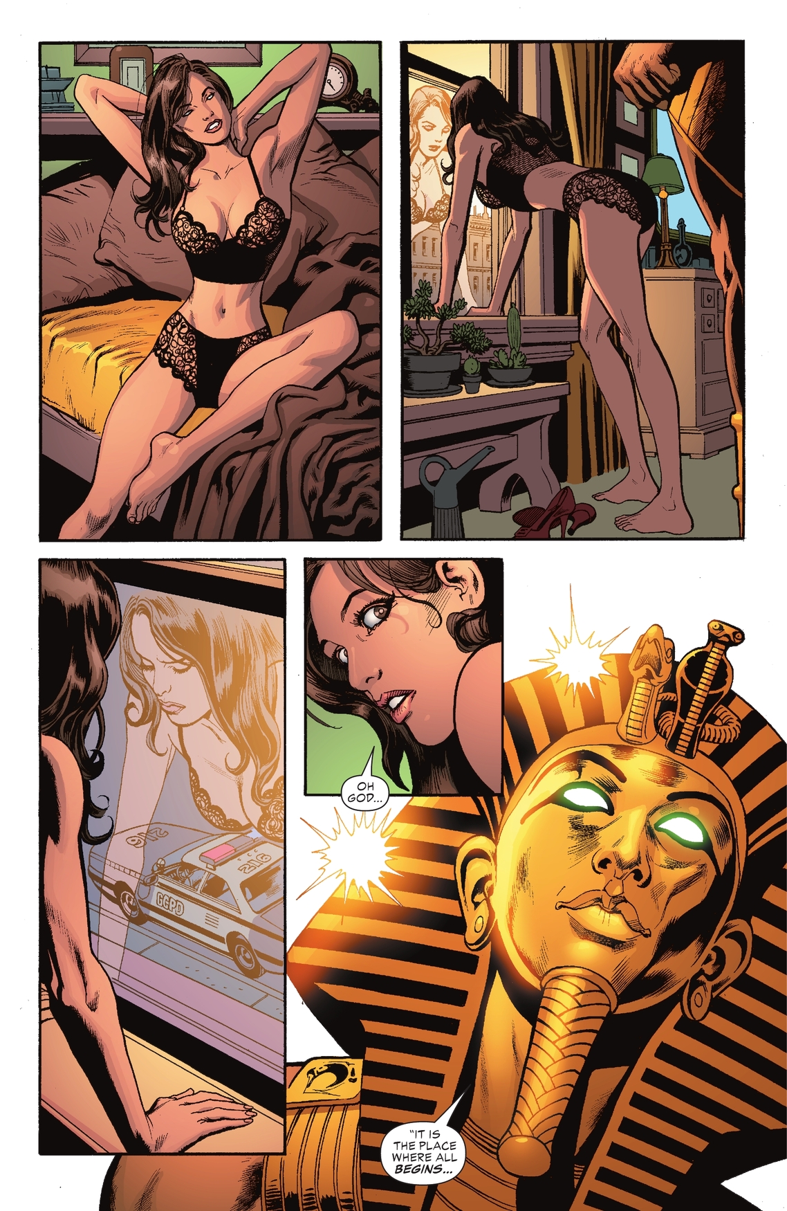 Read online Legends of the Dark Knight: Jose Luis Garcia-Lopez comic -  Issue # TPB (Part 4) - 79