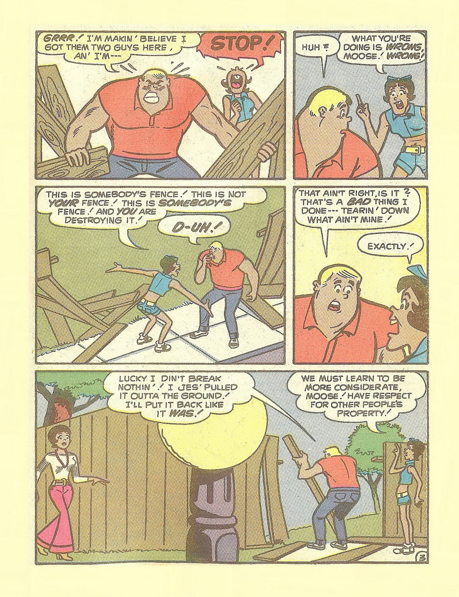 Read online Jughead Jones Comics Digest comic -  Issue #65 - 43