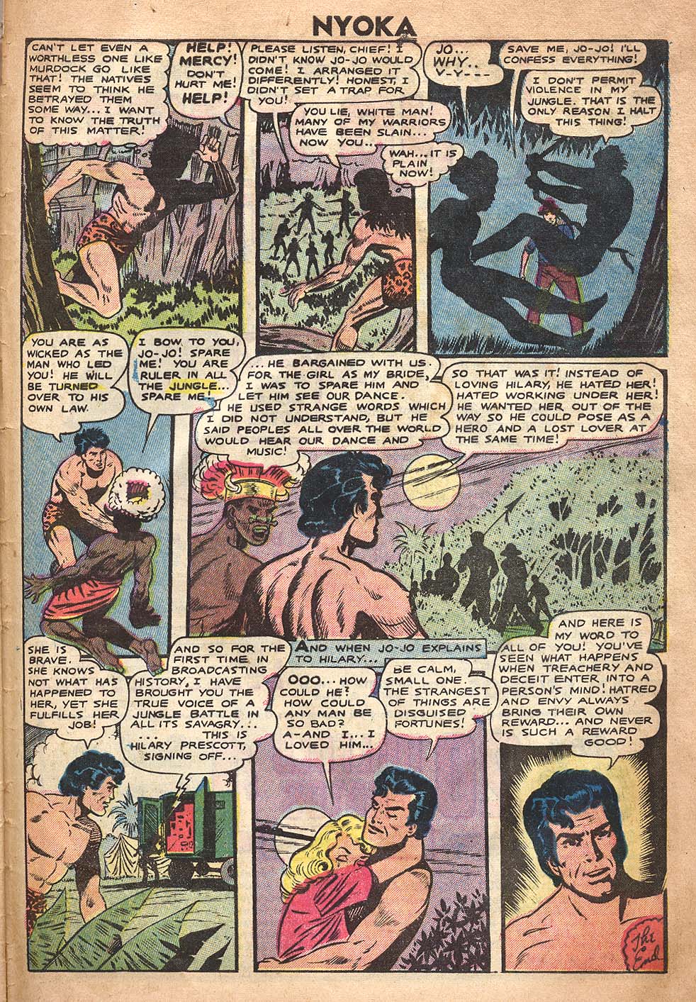 Read online Nyoka the Jungle Girl (1955) comic -  Issue #14 - 33