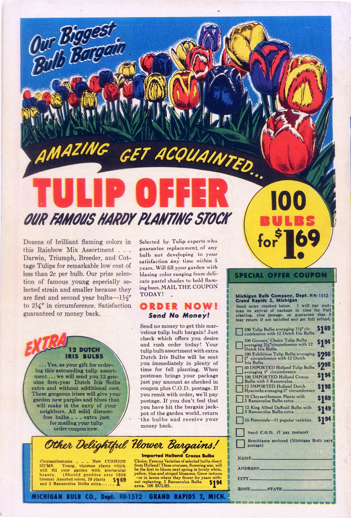 Read online Wings Comics comic -  Issue #110 - 36