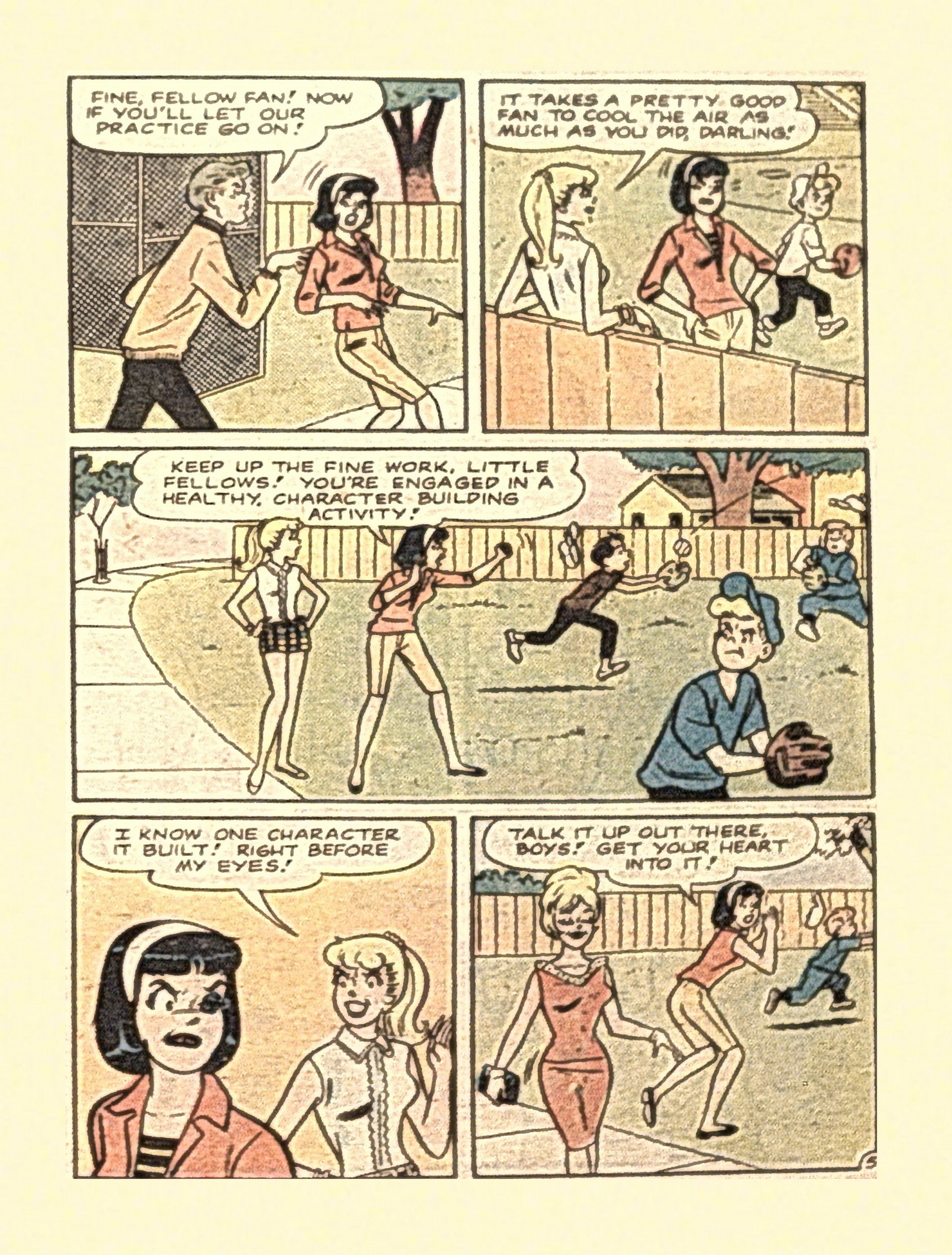 Read online Archie...Archie Andrews, Where Are You? Digest Magazine comic -  Issue #3 - 153