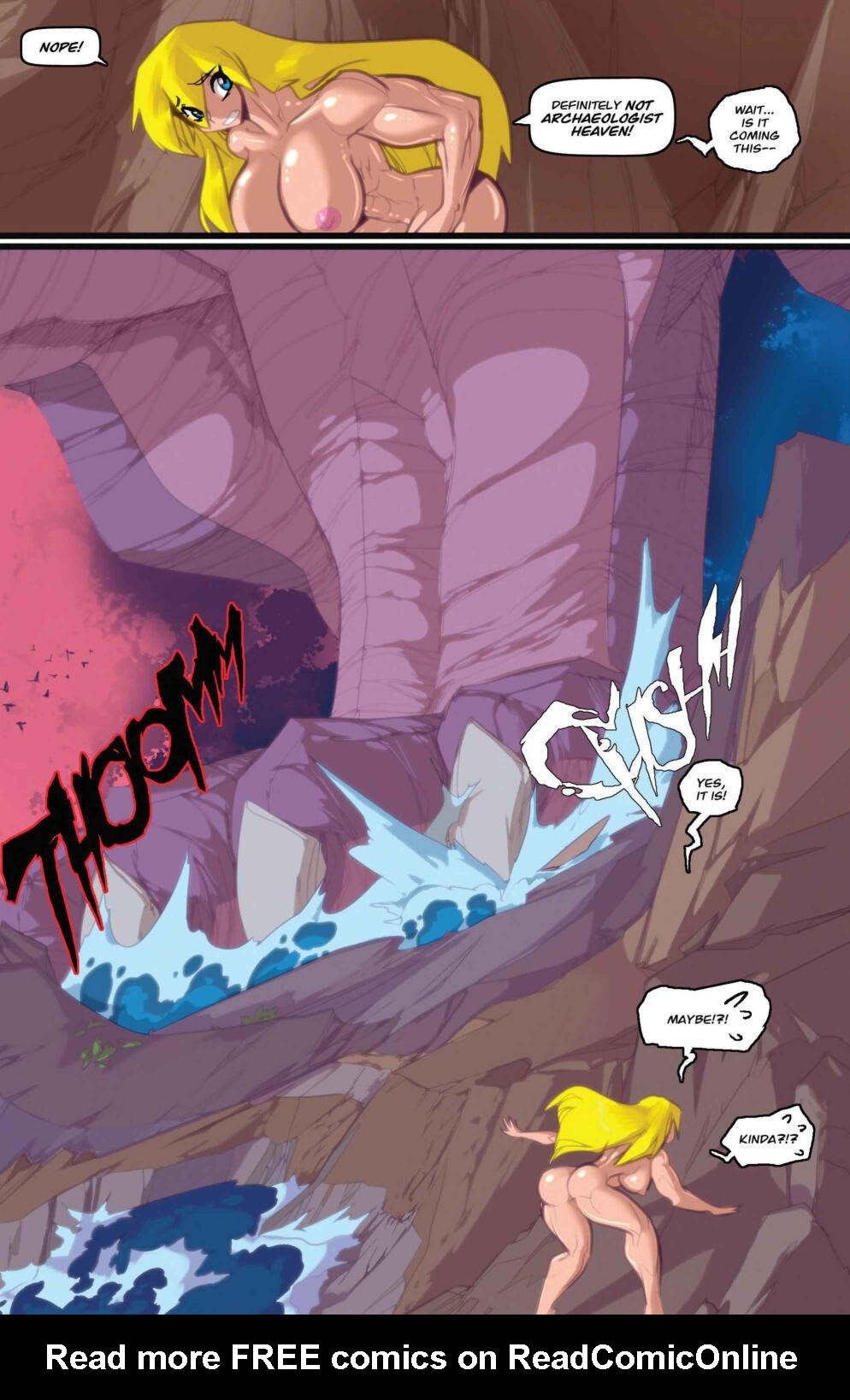 Read online Gina Diggers: Warnerd of Mars comic -  Issue # Full - 51