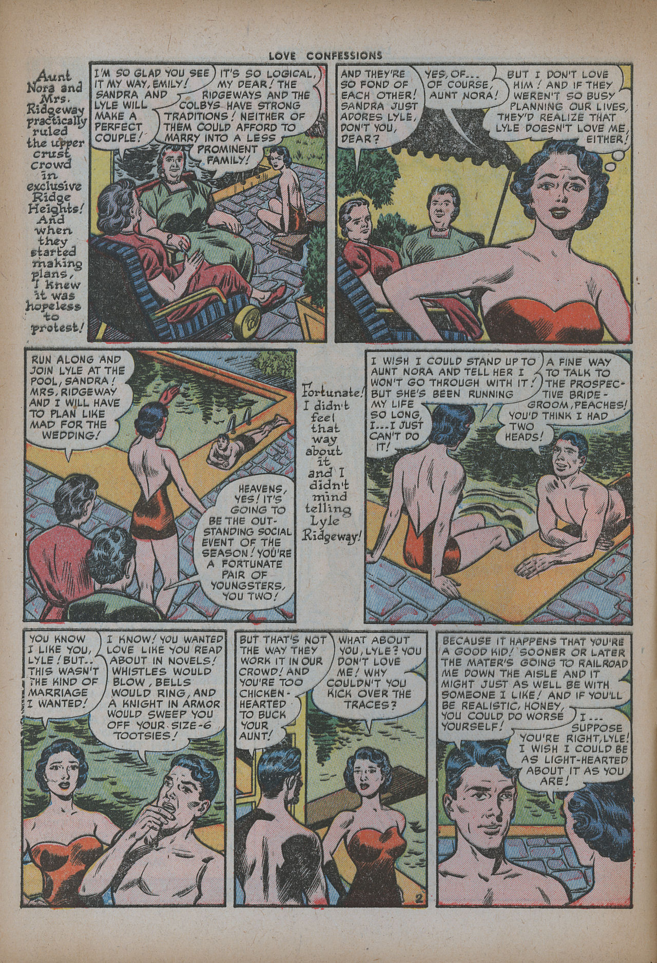 Read online Love Confessions comic -  Issue #28 - 4