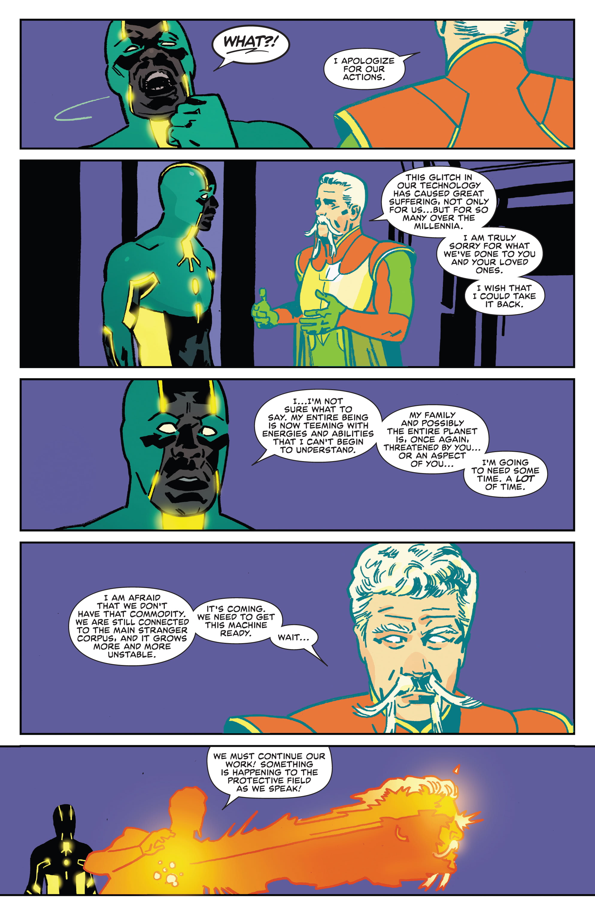 Read online Silver Surfer: Ghost Light comic -  Issue #4 - 13