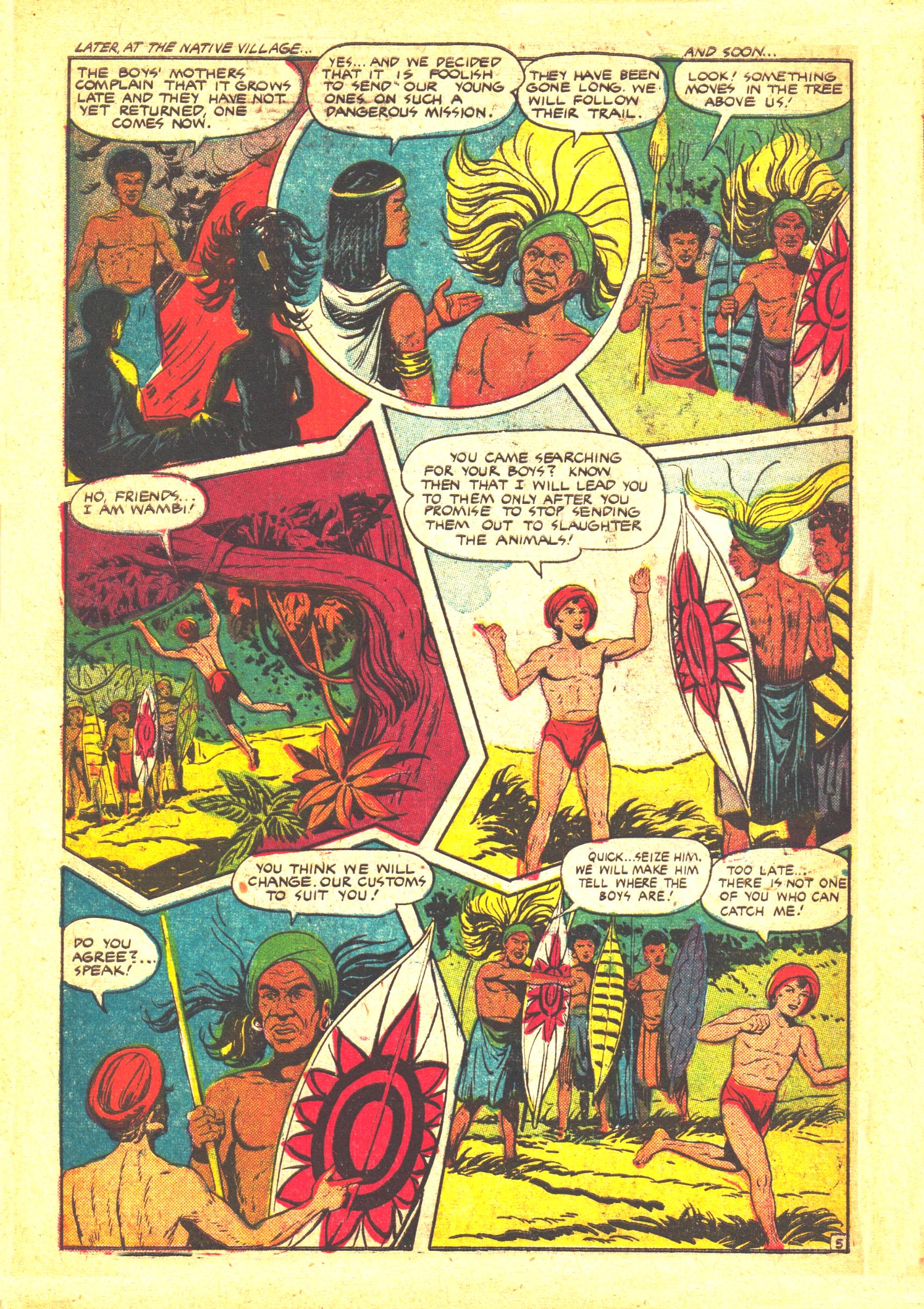 Read online Wambi Jungle Boy comic -  Issue #12 - 30