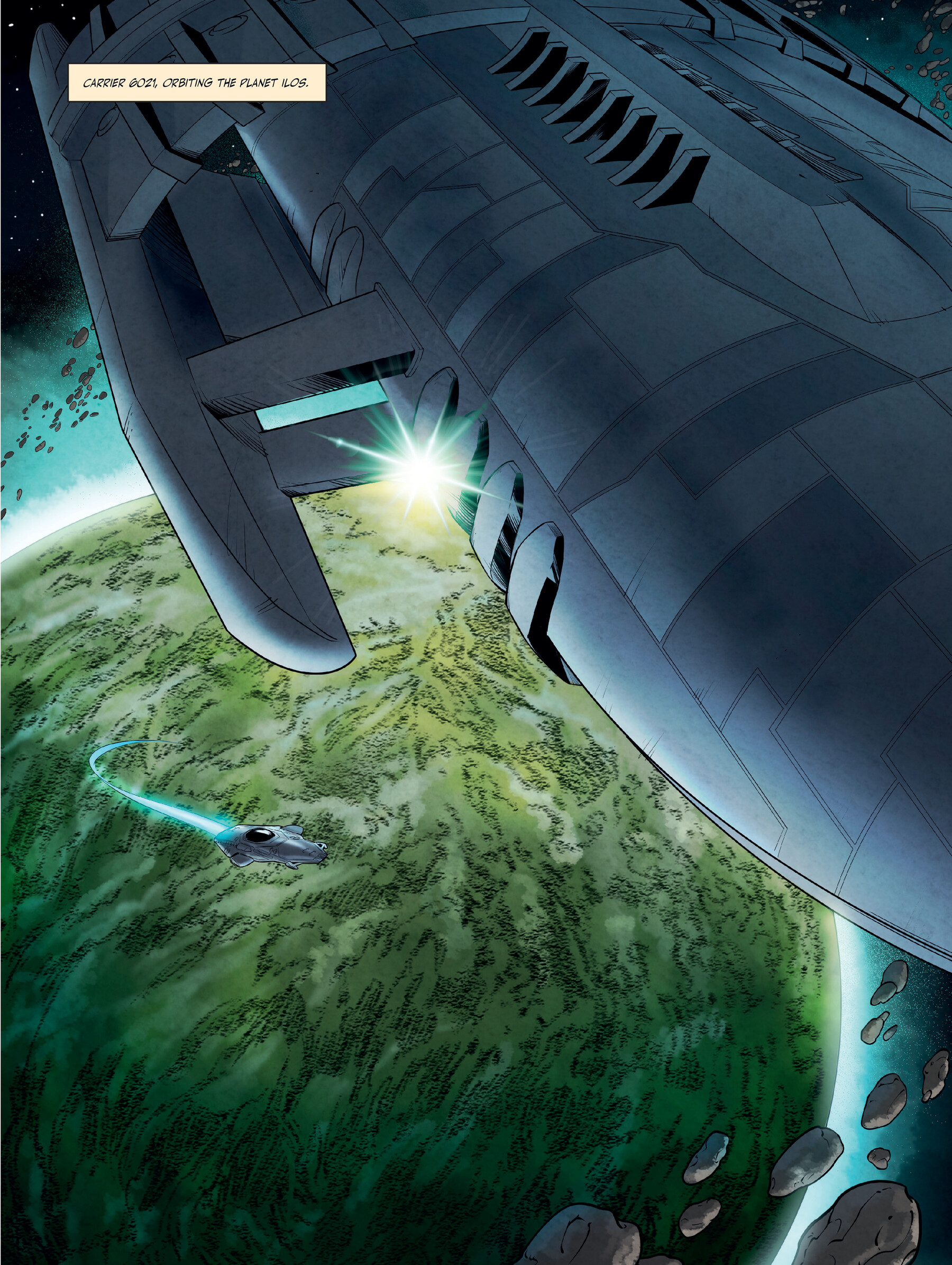 Read online Gurvan: A Dream of Earth comic -  Issue # TPB - 50