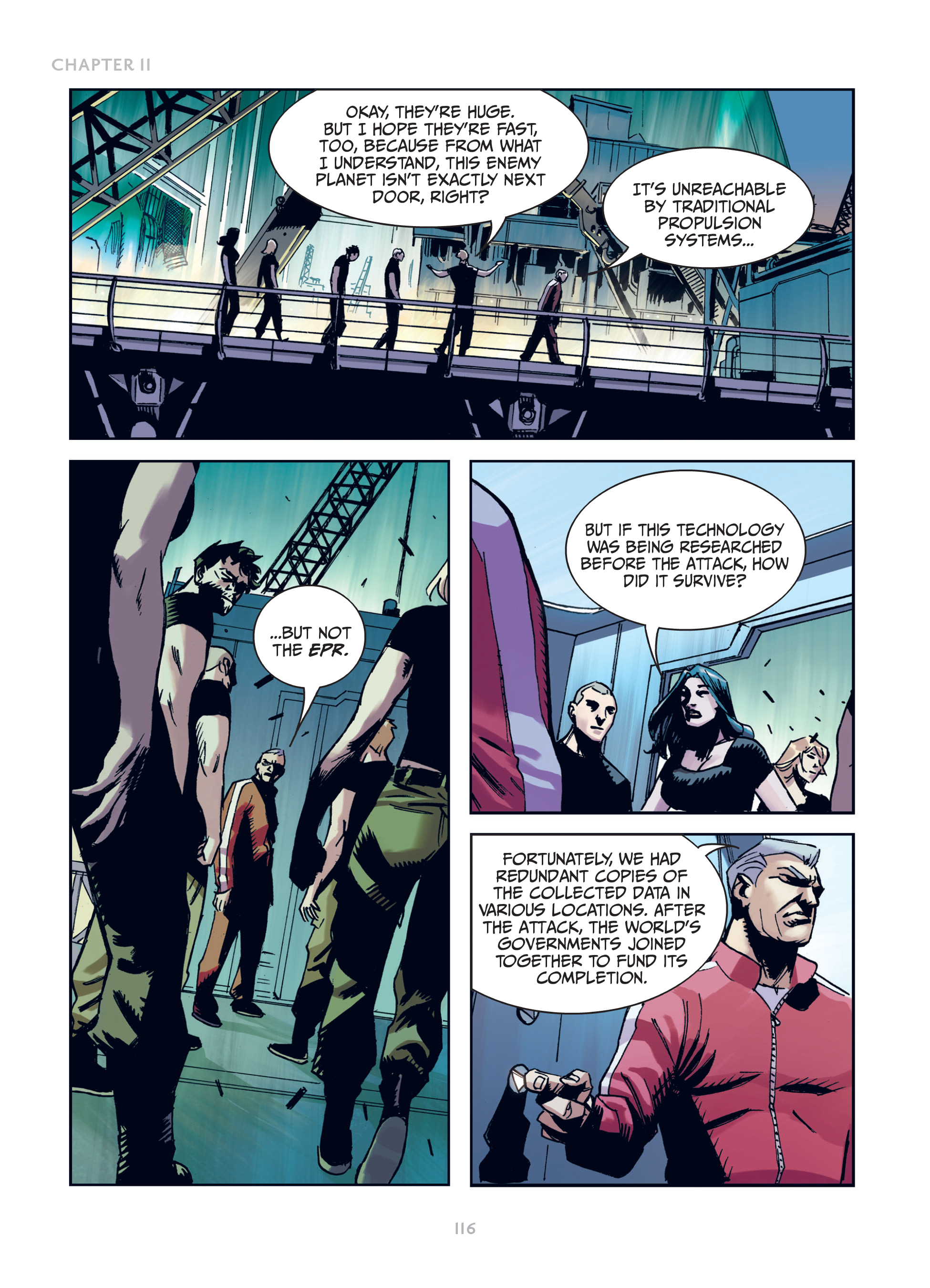 Read online Orphans comic -  Issue # TPB 4 (Part 2) - 14