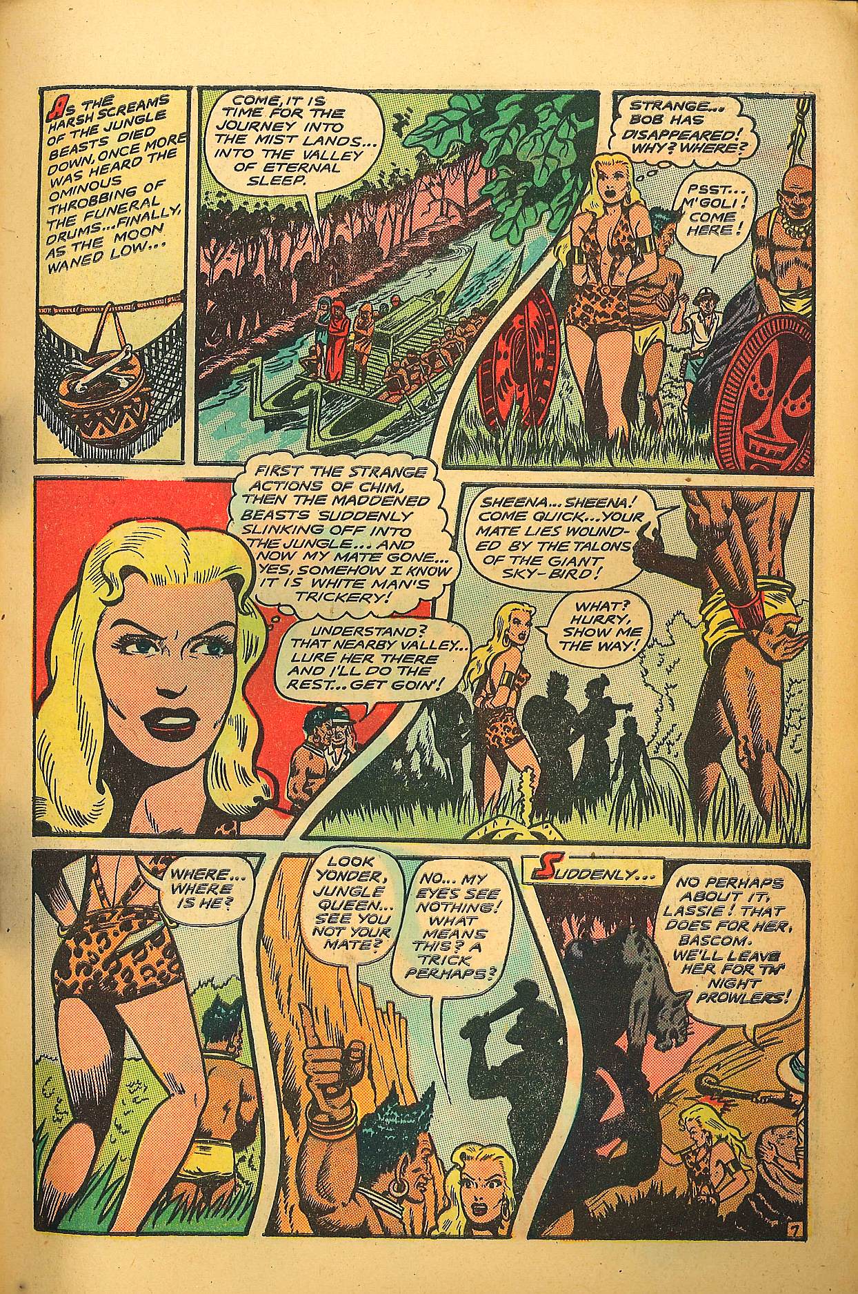 Read online Jumbo Comics comic -  Issue #104 - 9