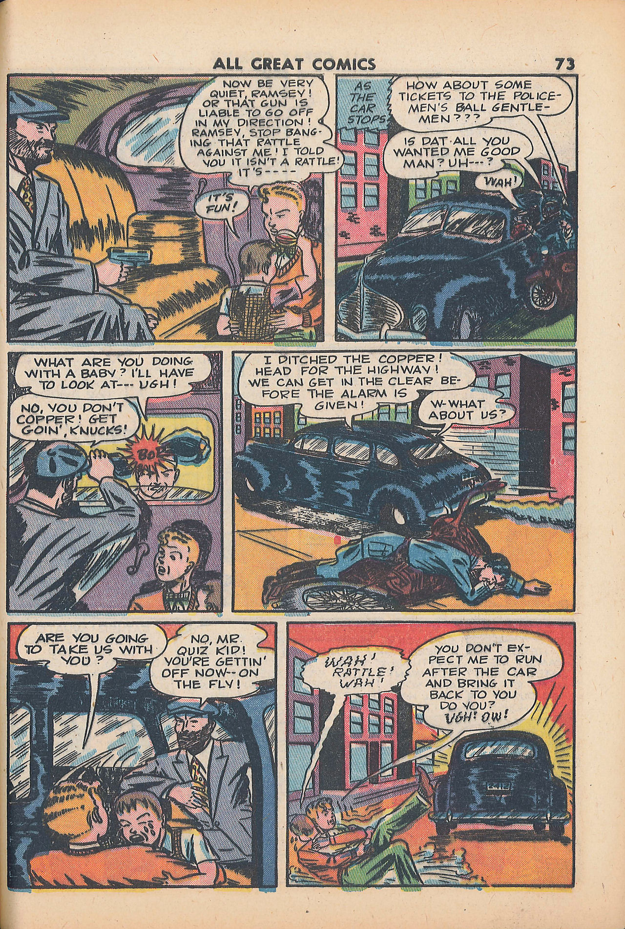 Read online All Great Comics (1945) comic -  Issue # TPB - 75