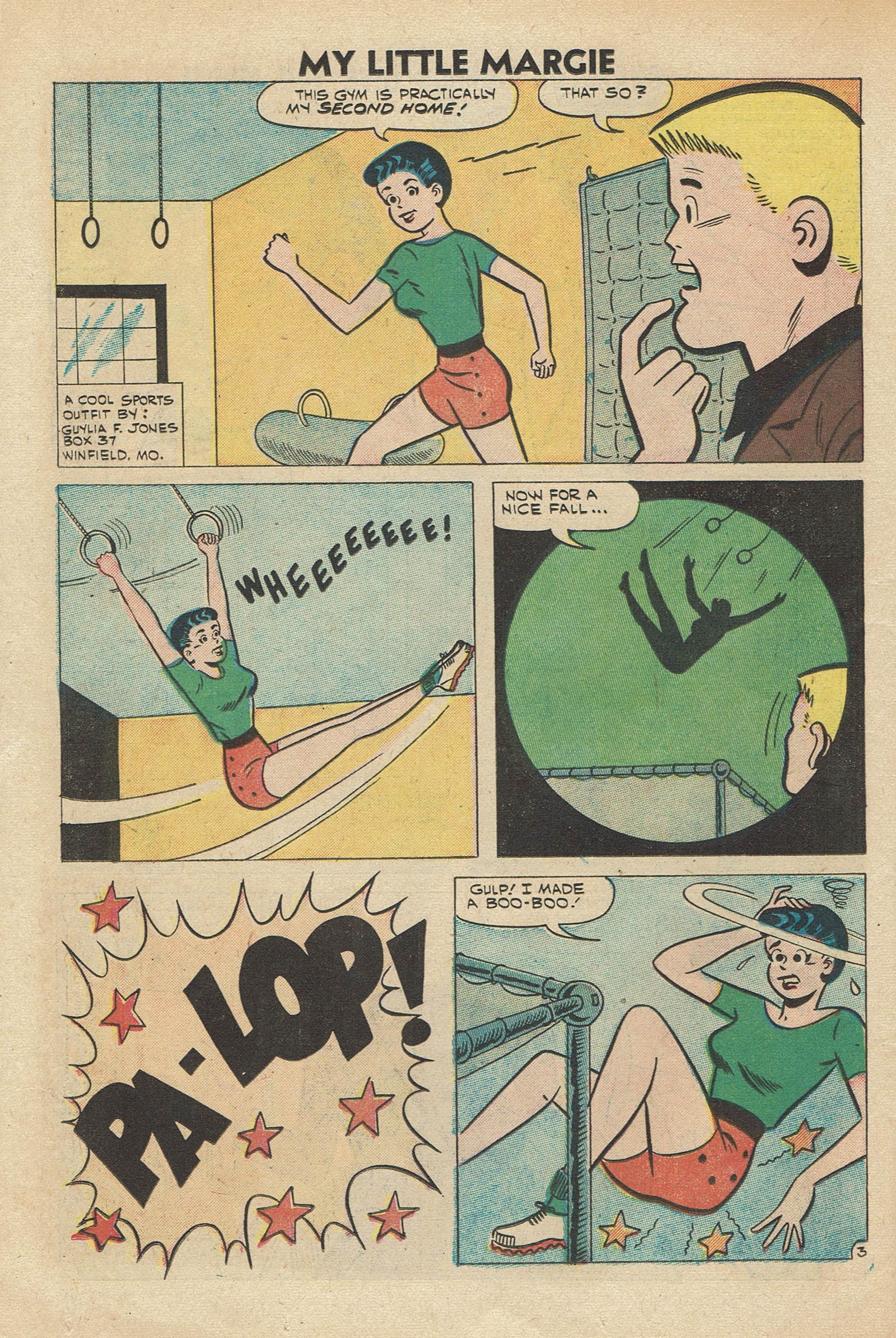 Read online My Little Margie (1954) comic -  Issue #33 - 26