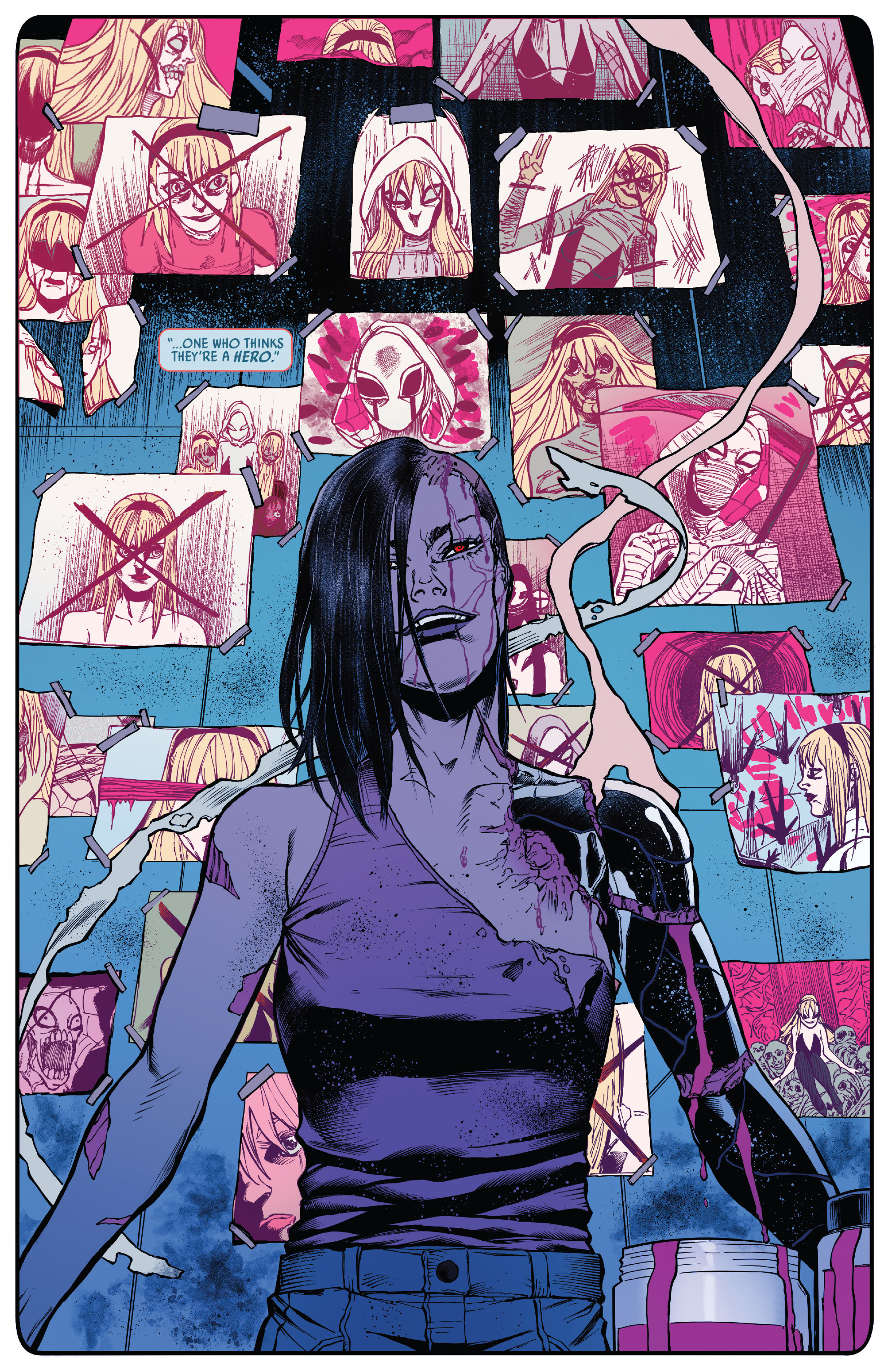 Read online Spider-Gwen: Shadow Clones comic -  Issue #4 - 11