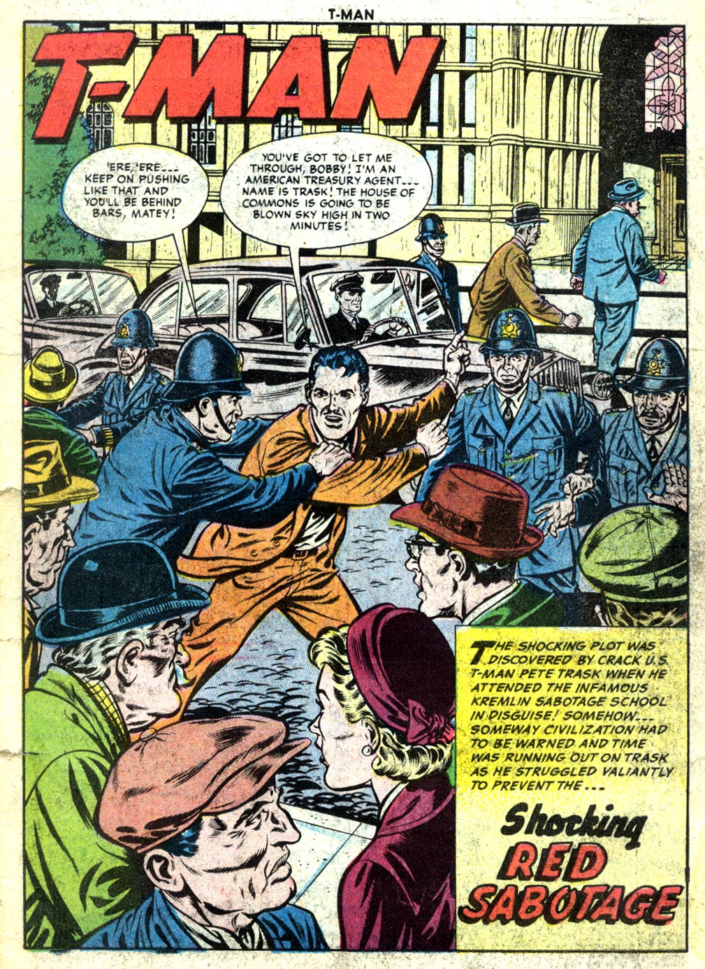 Read online T-Man: World Wide Trouble Shooter comic -  Issue #24 - 3