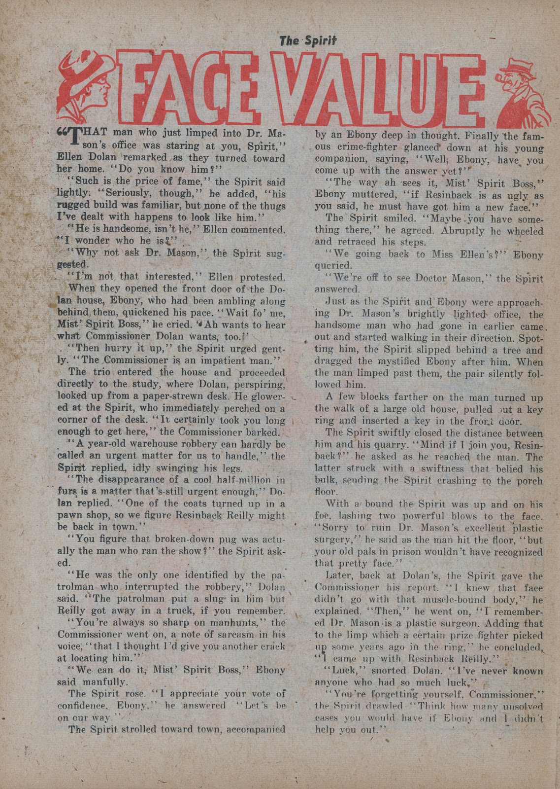 The Spirit (1944) issue 16 - Page 22