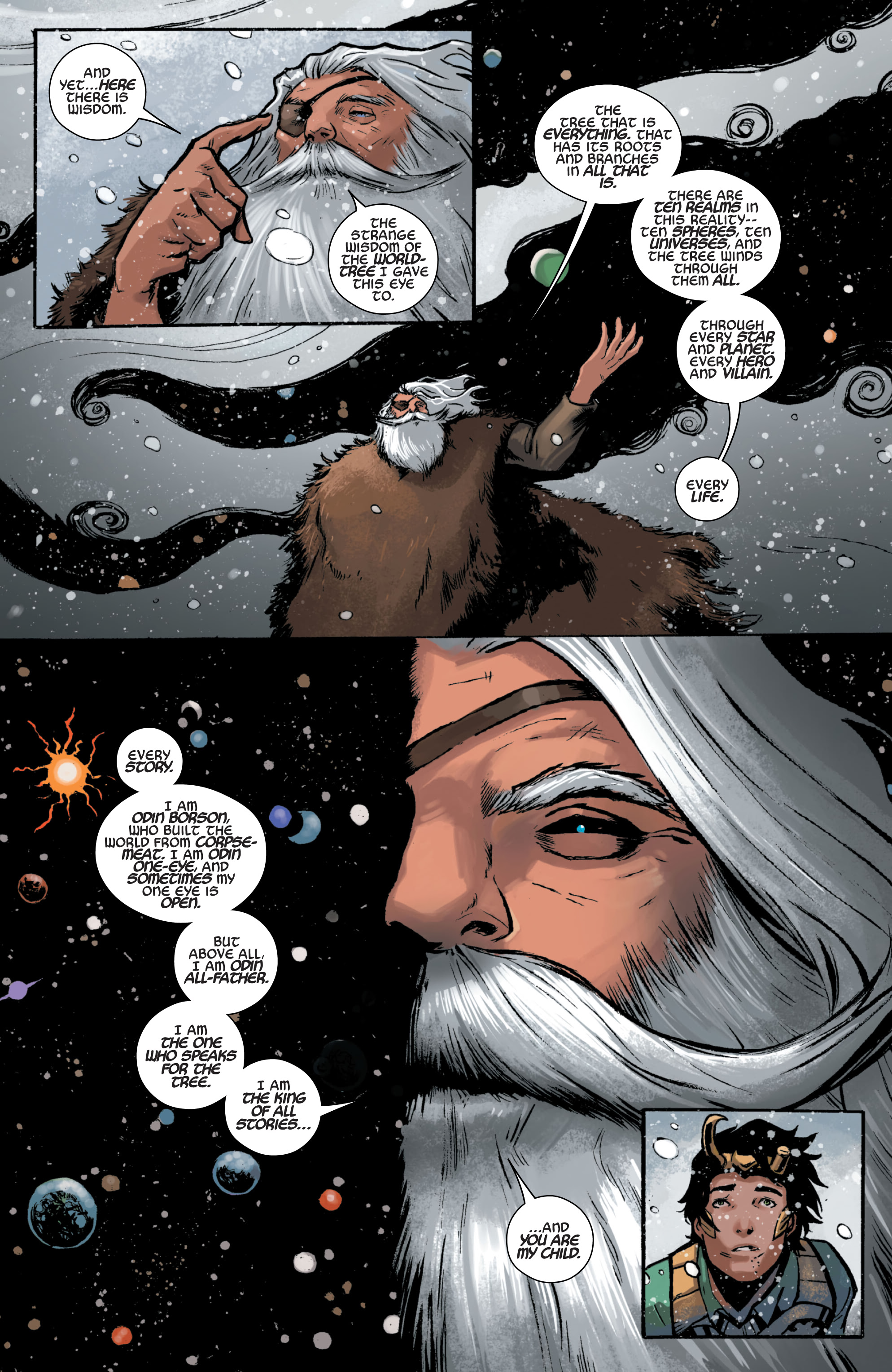 Read online Loki: God of Stories Omnibus comic -  Issue # TPB (Part 6) - 52