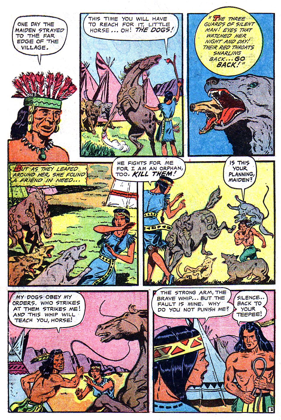 Read online Indians comic -  Issue #13 - 22