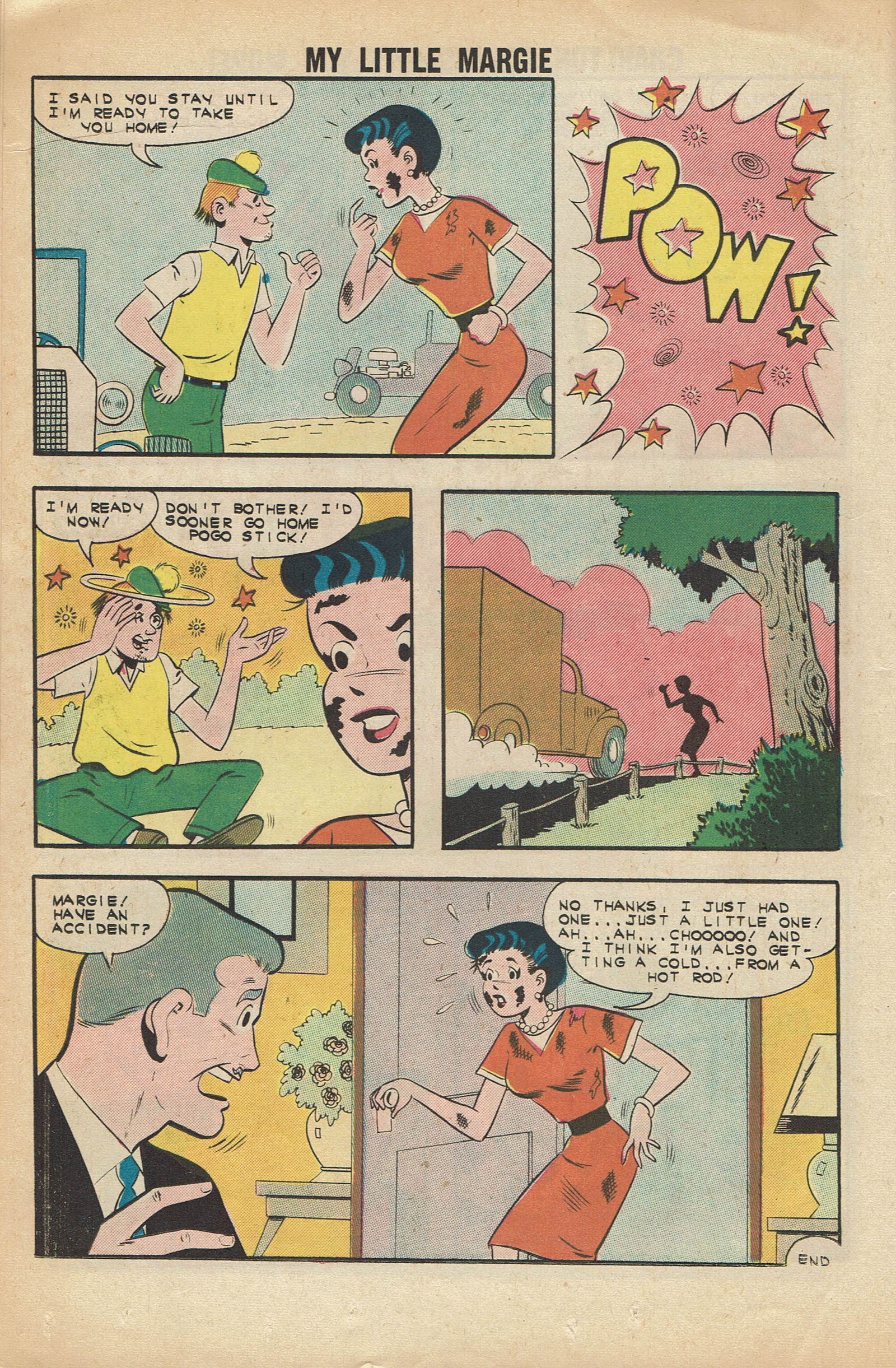 Read online My Little Margie (1954) comic -  Issue #43 - 14
