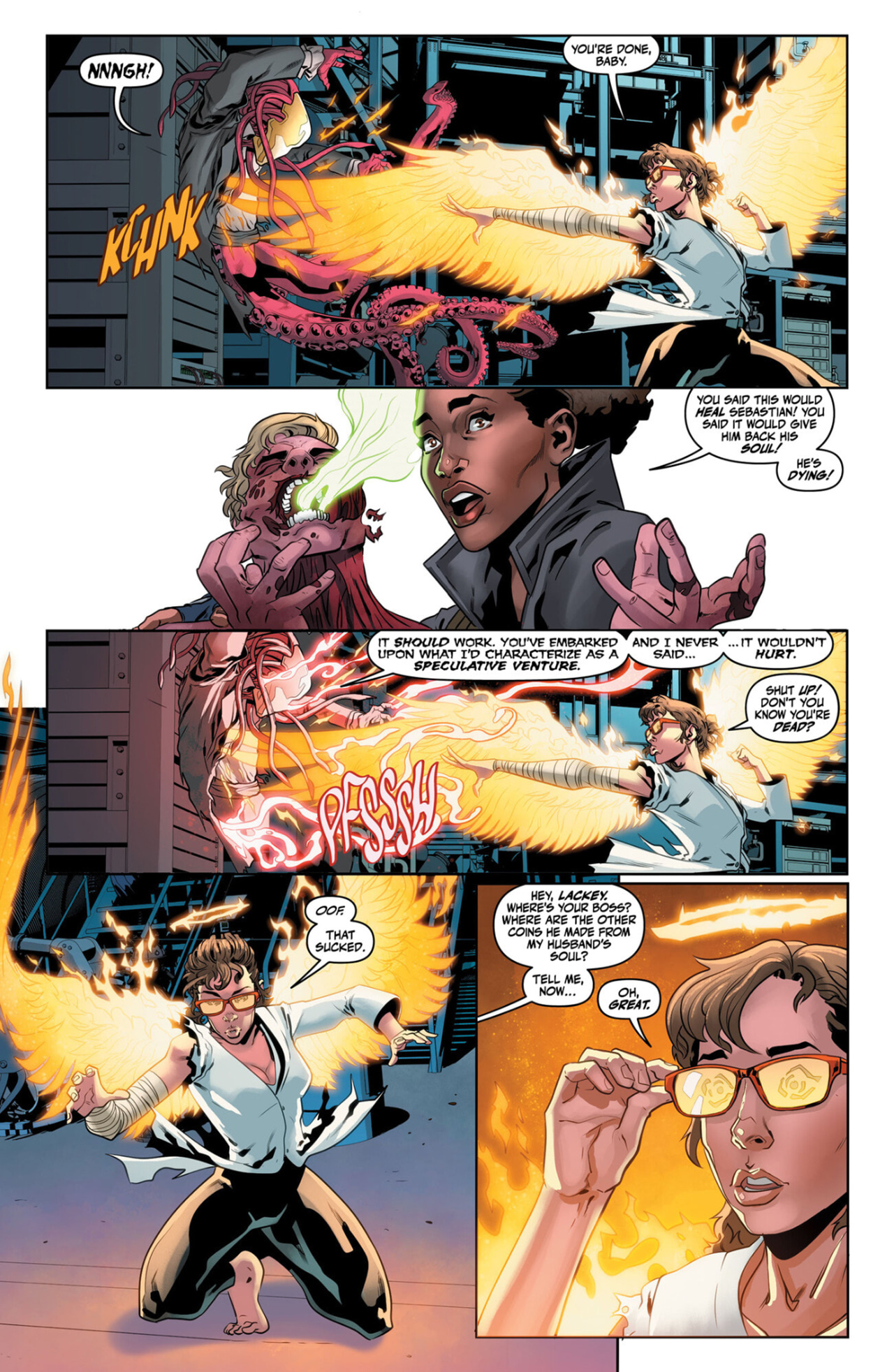 Read online Hell to Pay comic -  Issue #6 - 8