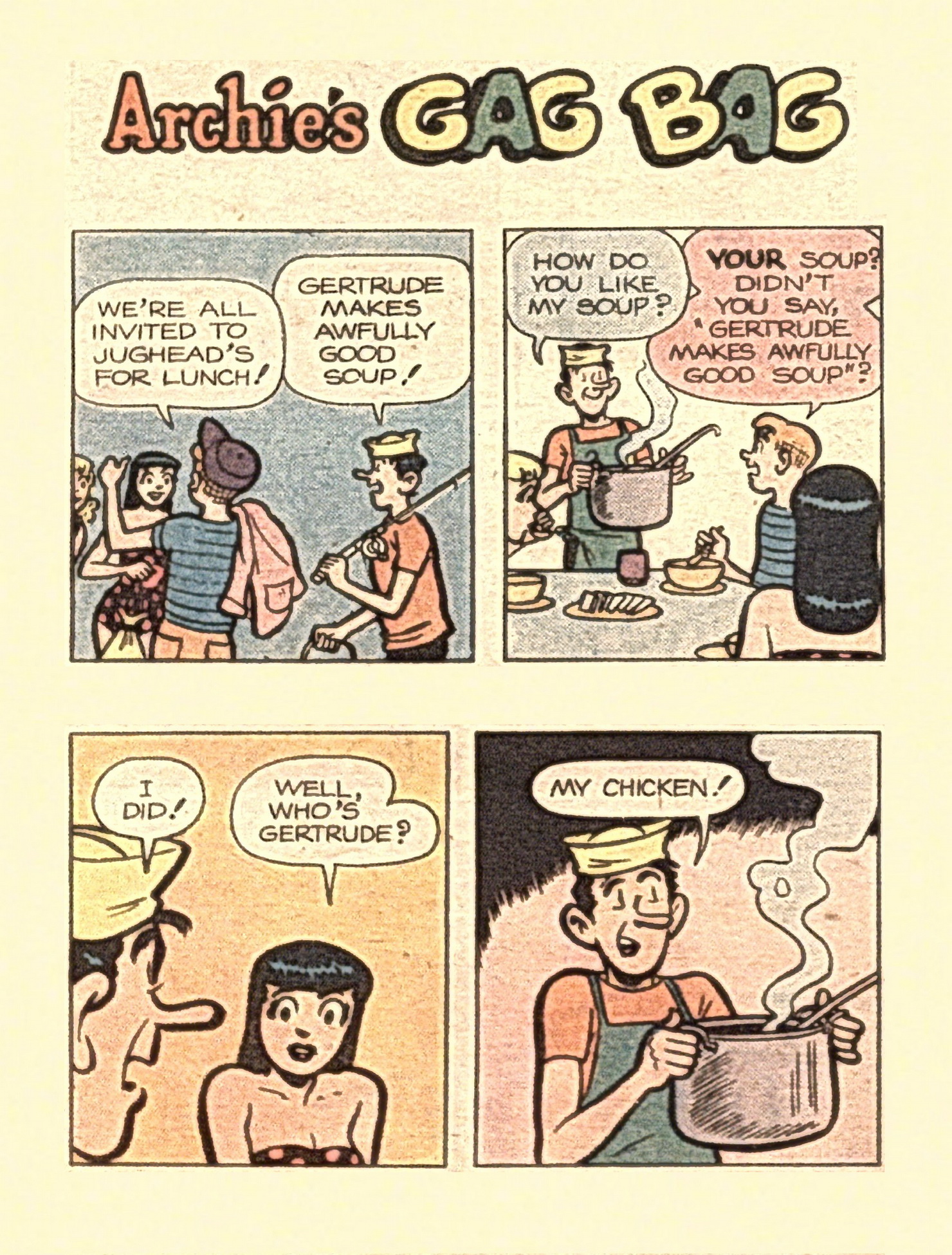 Read online Archie...Archie Andrews, Where Are You? Digest Magazine comic -  Issue #3 - 148