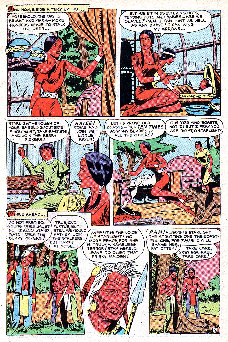 Read online Indians comic -  Issue #2 - 25